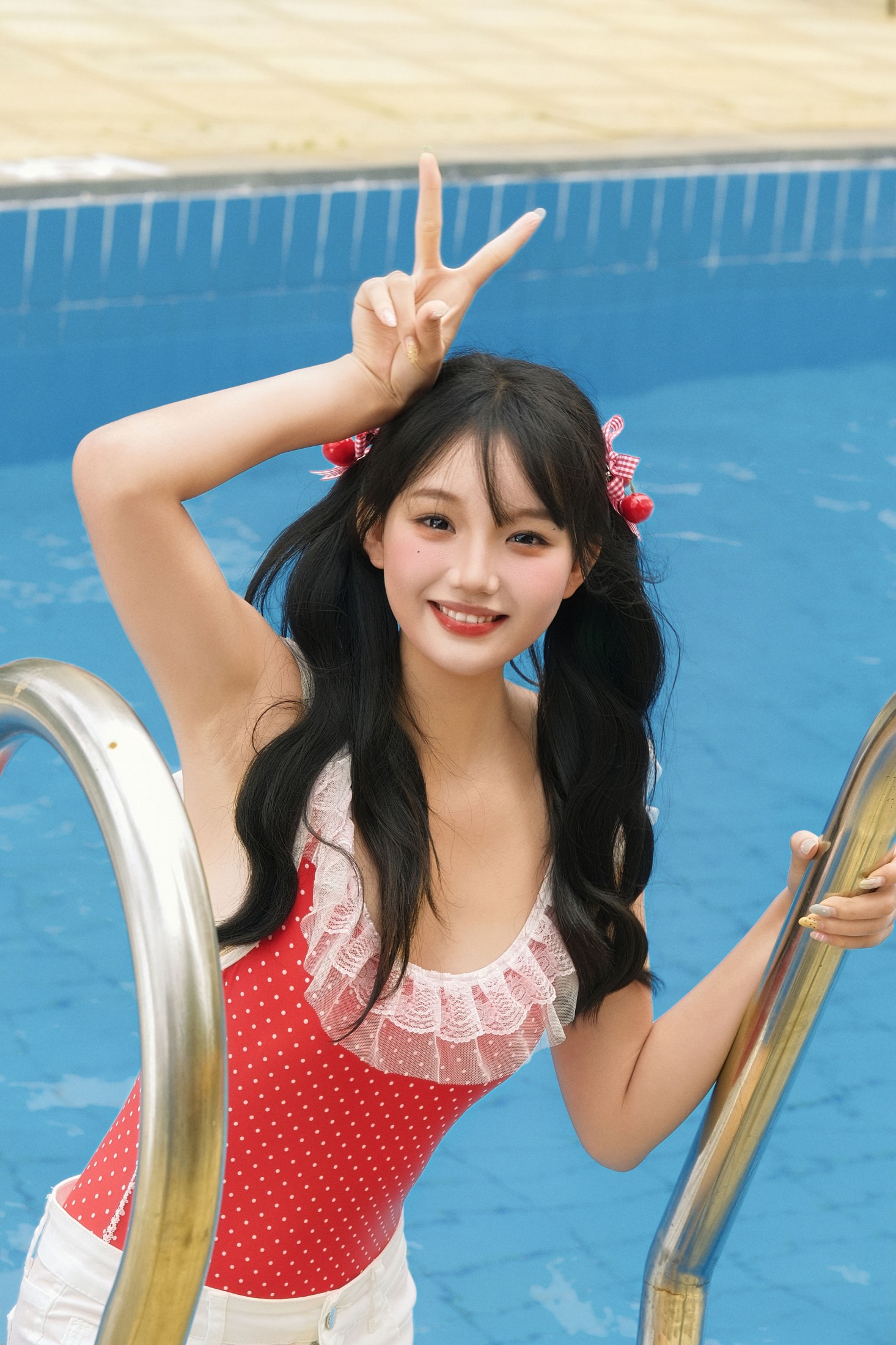图片[2] - 《夏日泳池写真》[29P] - 机器猫次元 - 机器猫次元