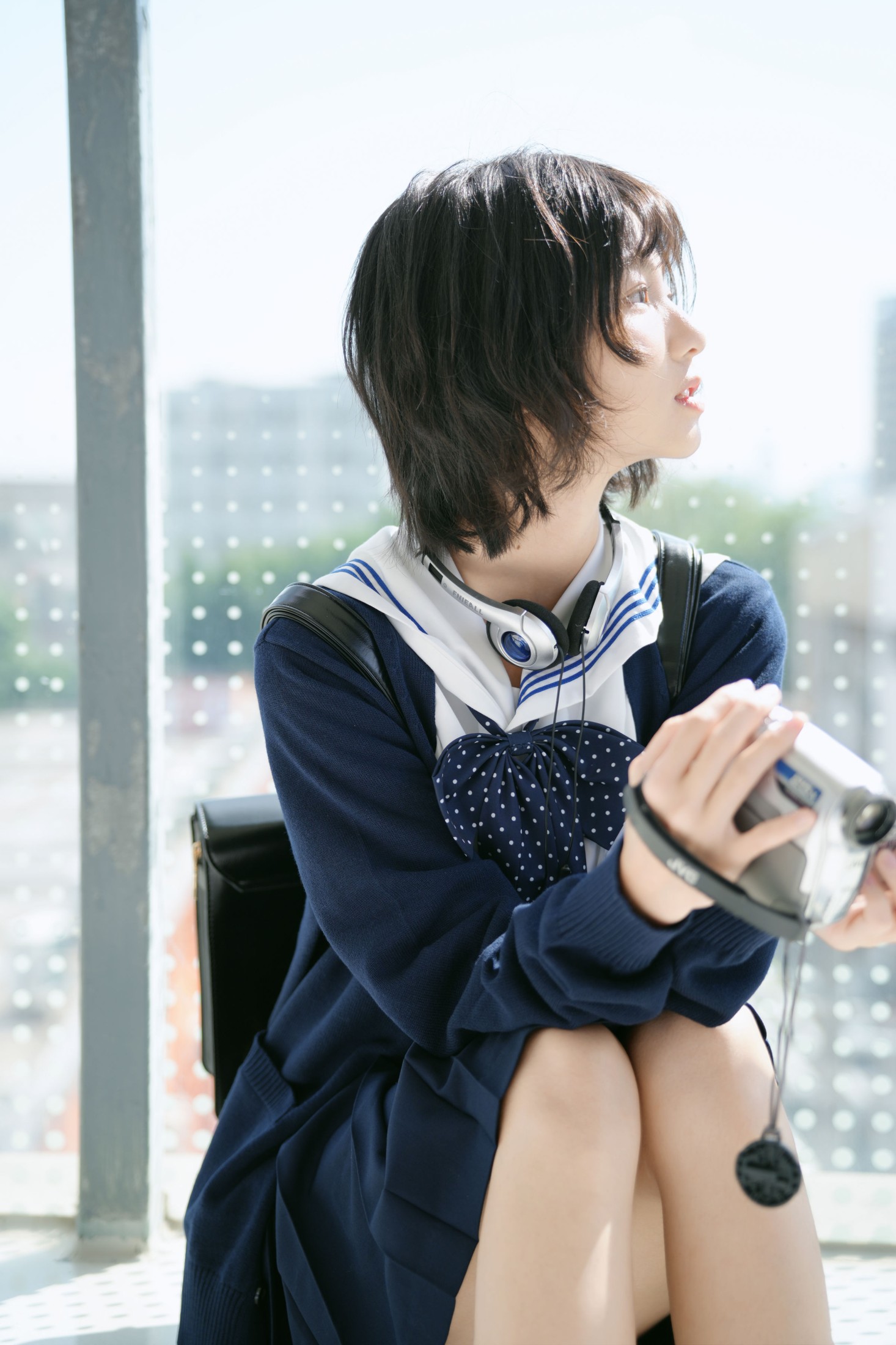 图片[6] - 《jk女孩》[12P] - 机器猫次元 - 机器猫次元