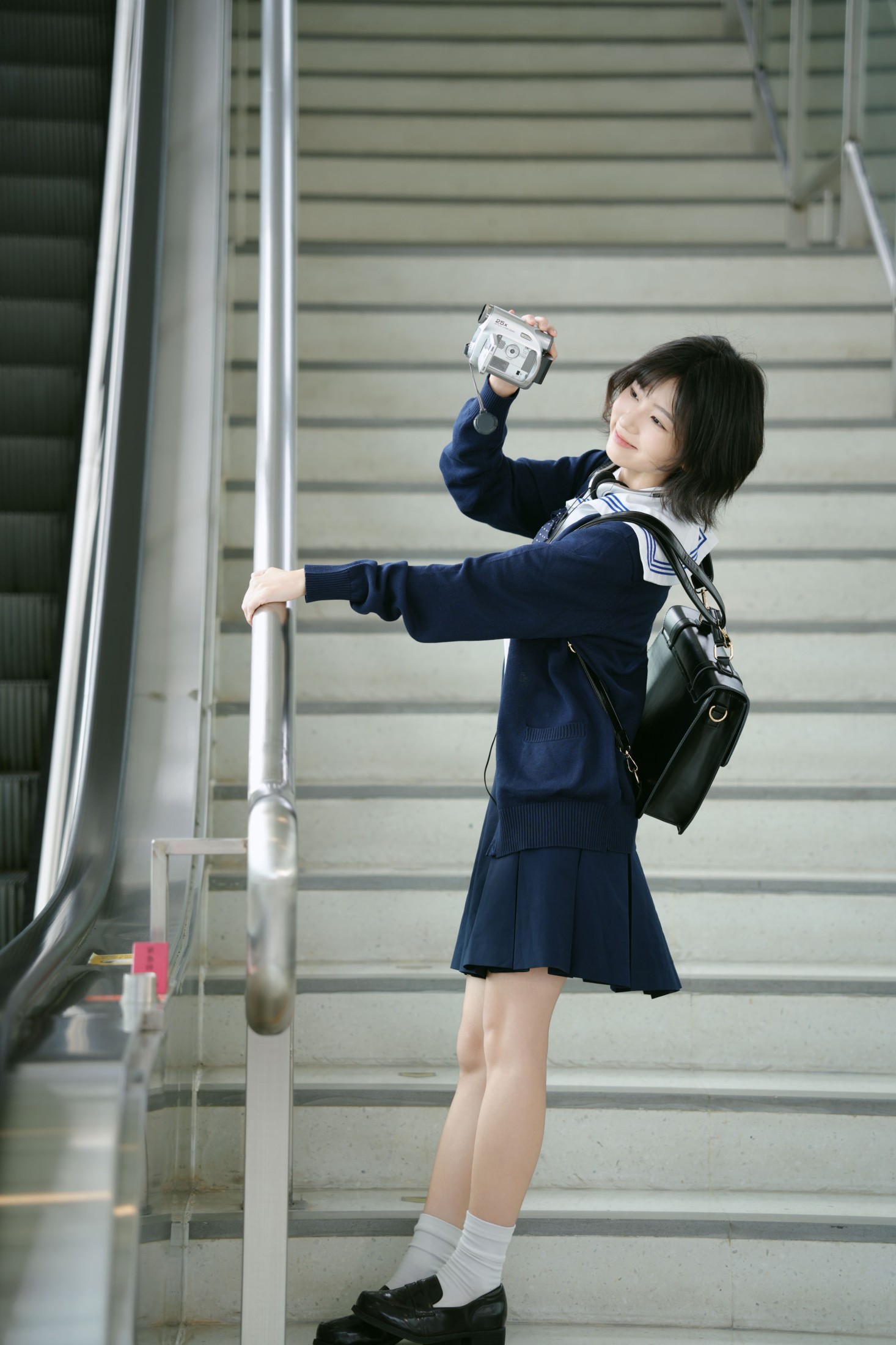 图片[4] - 《jk女孩》[12P] - 机器猫次元 - 机器猫次元