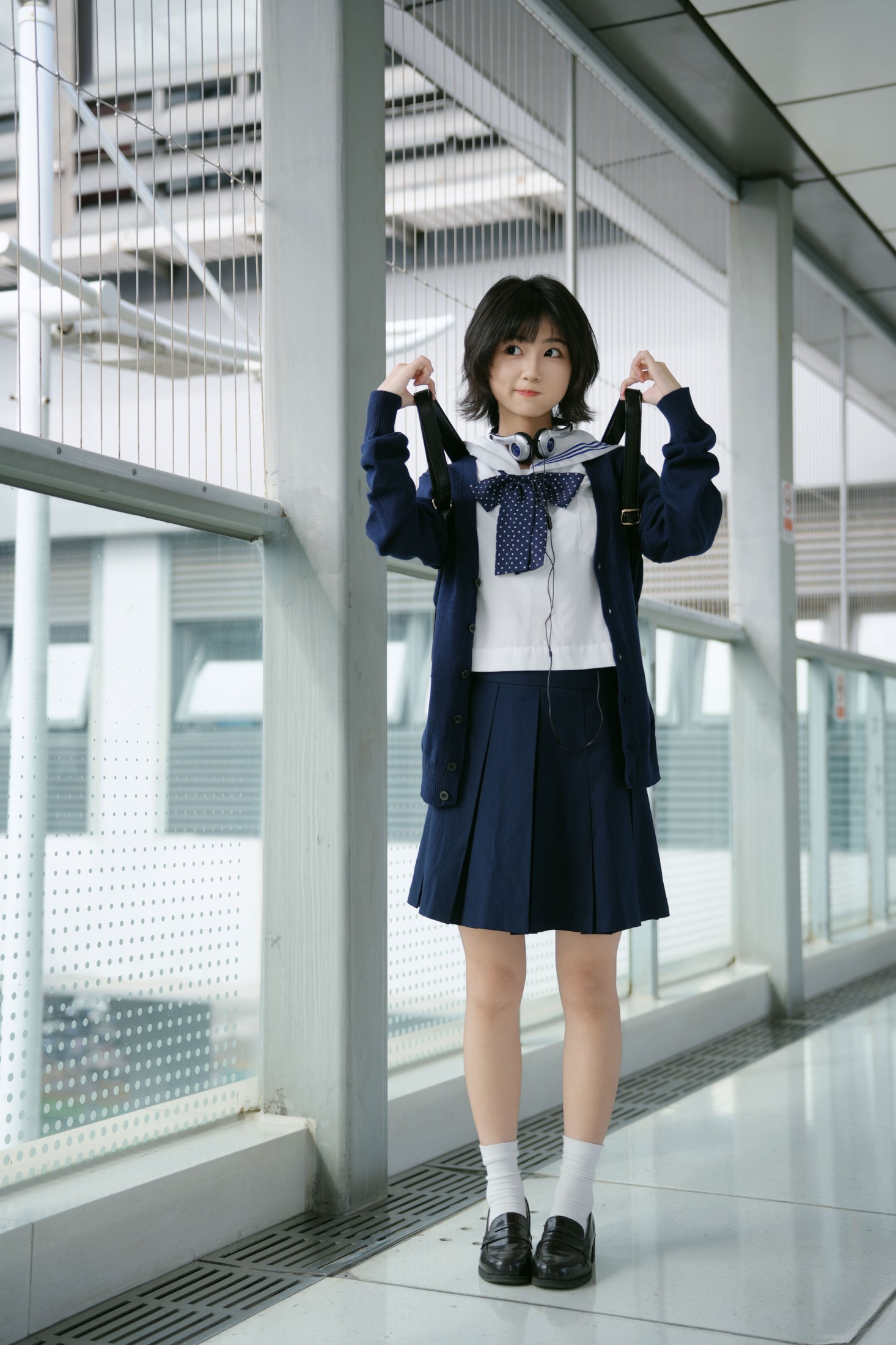 图片[8] - 《jk女孩》[12P] - 机器猫次元 - 机器猫次元