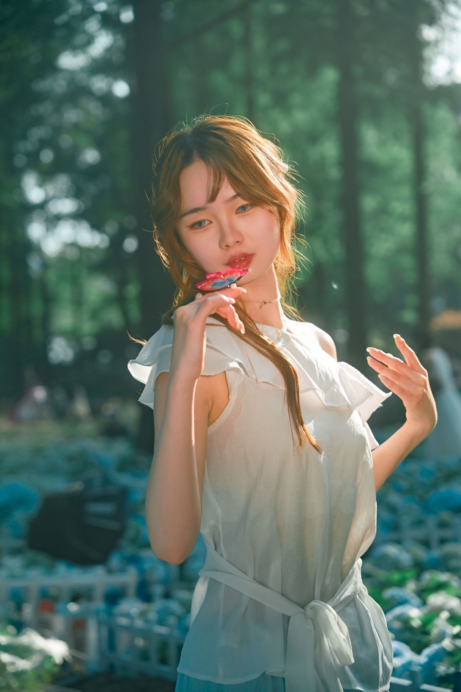 图片[2] - 《误入现实版莫奈花园》[9P] - 机器猫次元 - 机器猫次元