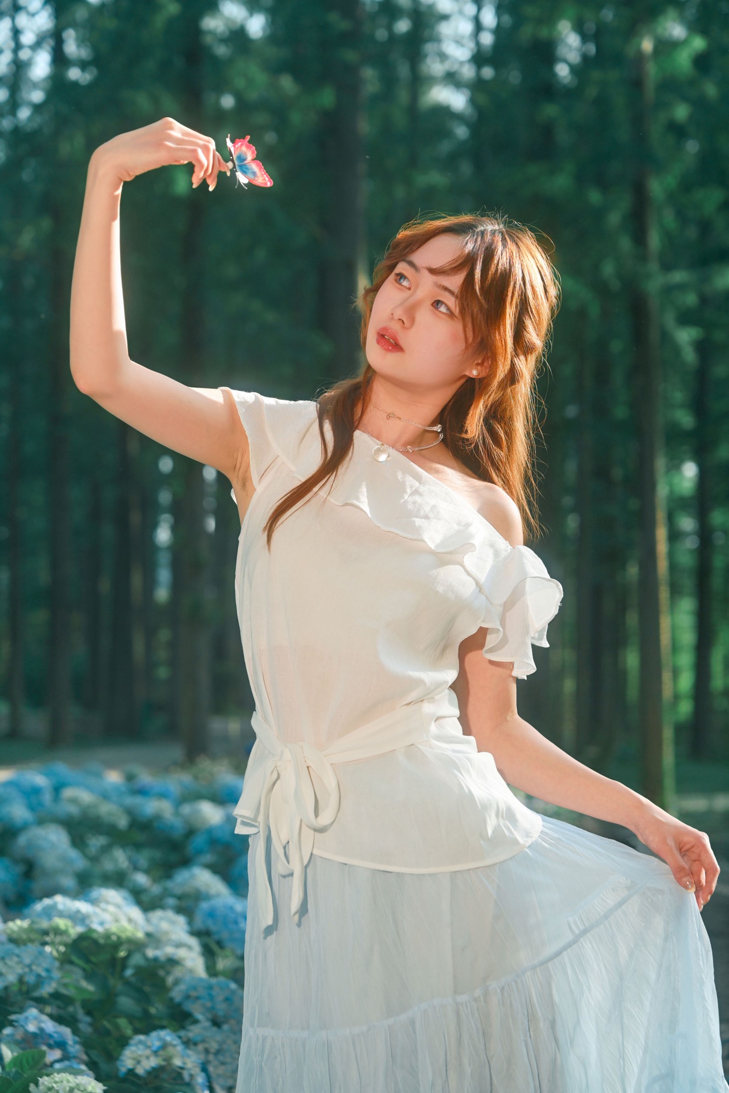 图片[1] - 《误入现实版莫奈花园》[9P] - 机器猫次元 - 机器猫次元