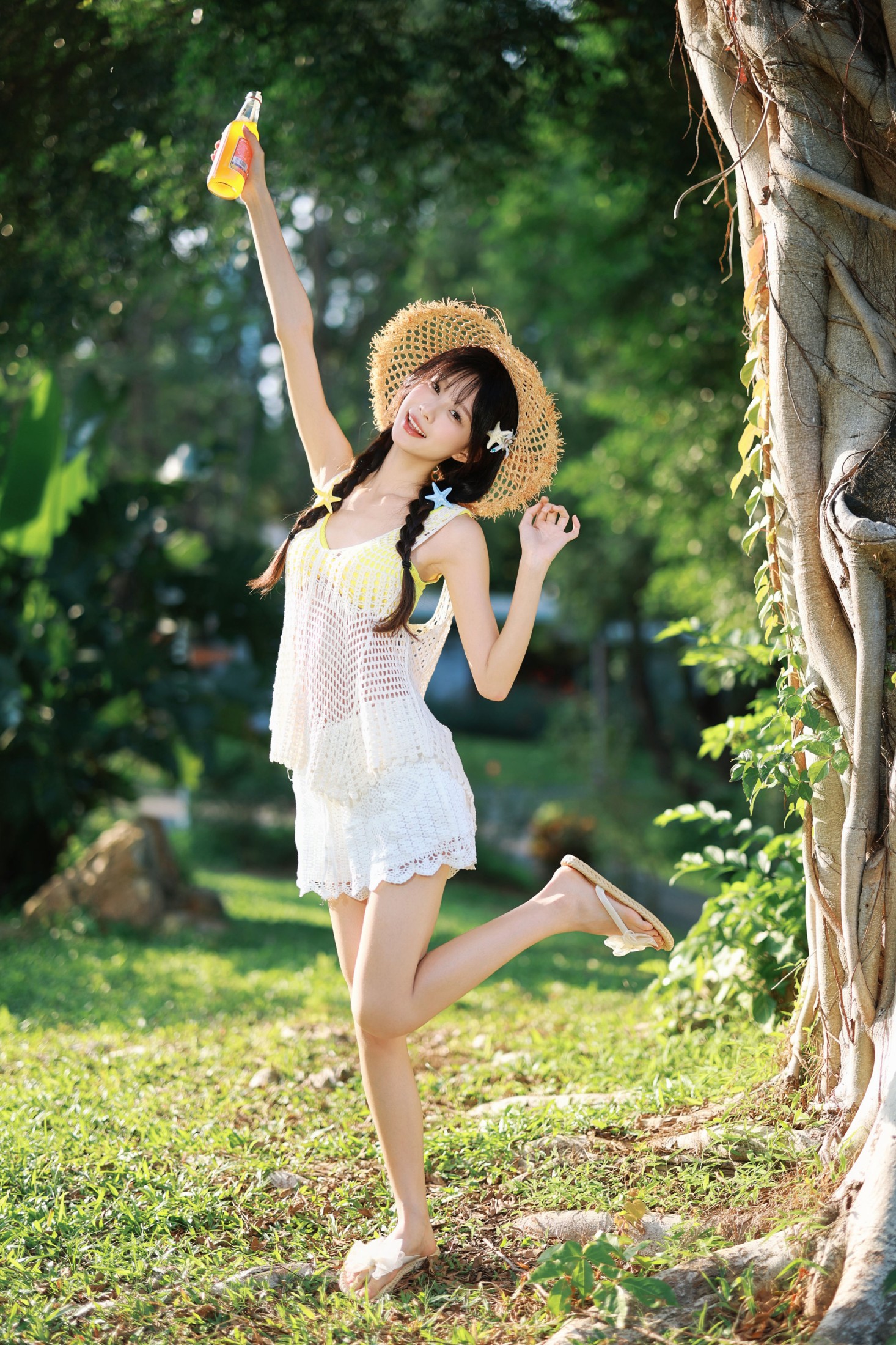 图片[5] - 《夏日限定 是柠檬味的森系少女呀》[20P] - 机器猫次元 - 机器猫次元