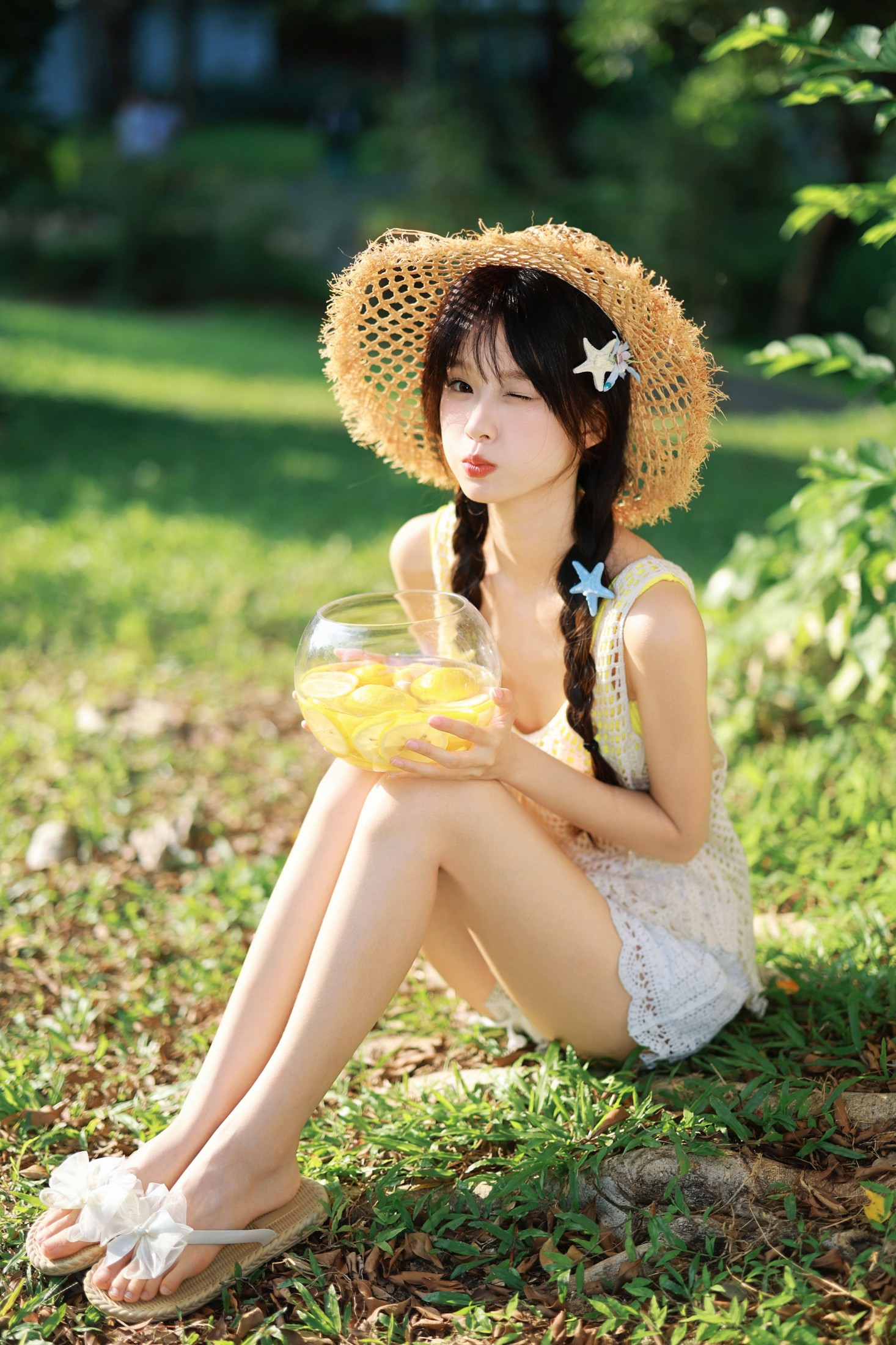 图片[8] - 《夏日限定 是柠檬味的森系少女呀》[20P] - 机器猫次元 - 机器猫次元