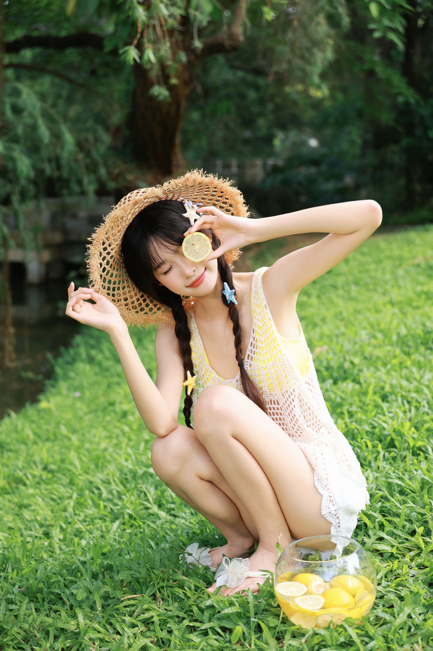 图片[3] - 《夏日限定 是柠檬味的森系少女呀》[20P] - 机器猫次元 - 机器猫次元
