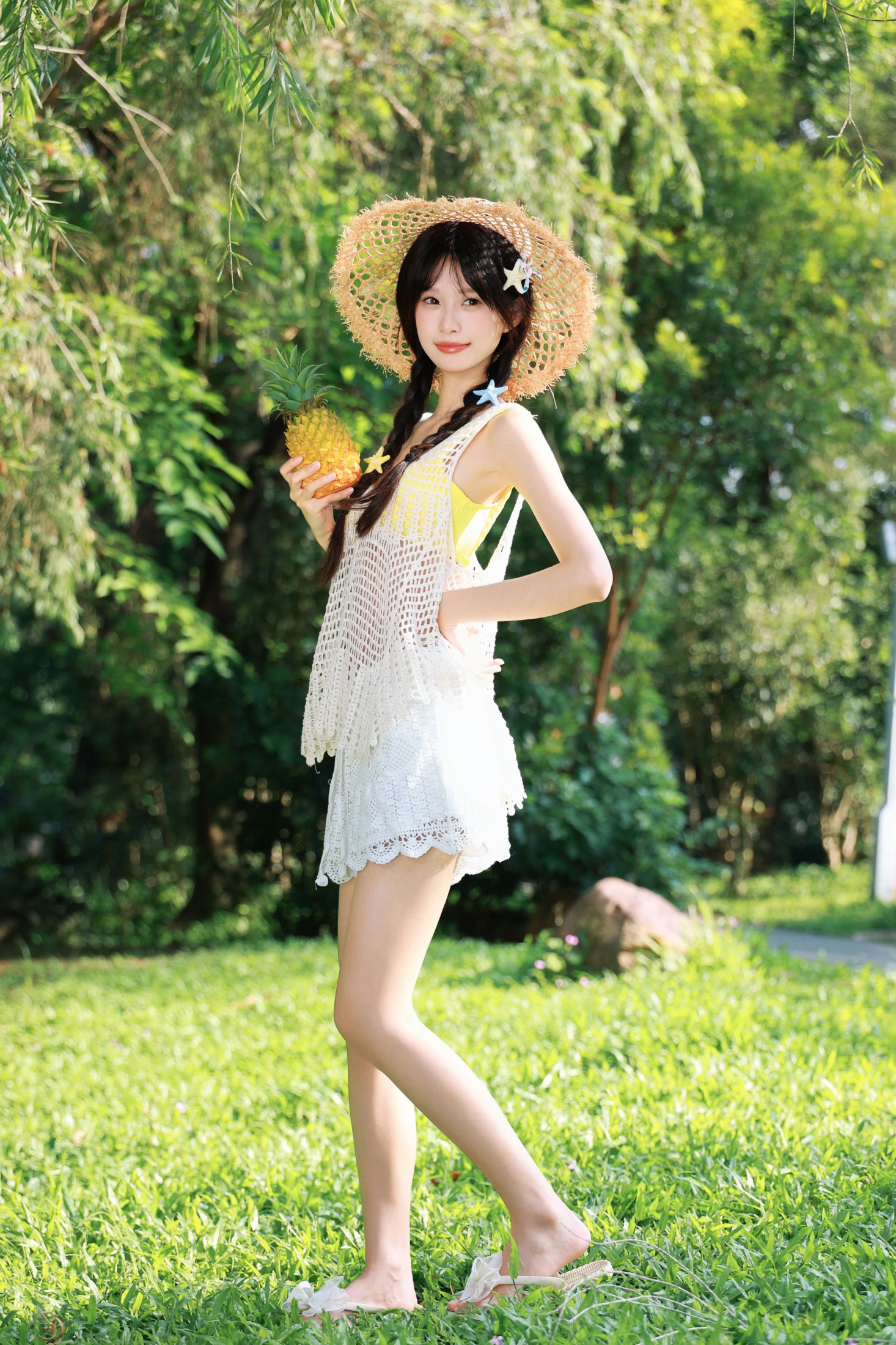 图片[2] - 《夏日限定 是柠檬味的森系少女呀》[20P] - 机器猫次元 - 机器猫次元