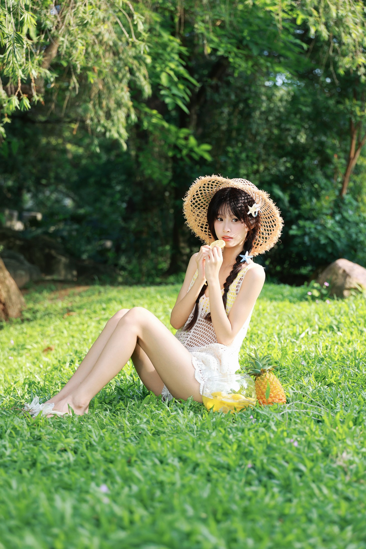 图片[4] - 《夏日限定 是柠檬味的森系少女呀》[20P] - 机器猫次元 - 机器猫次元