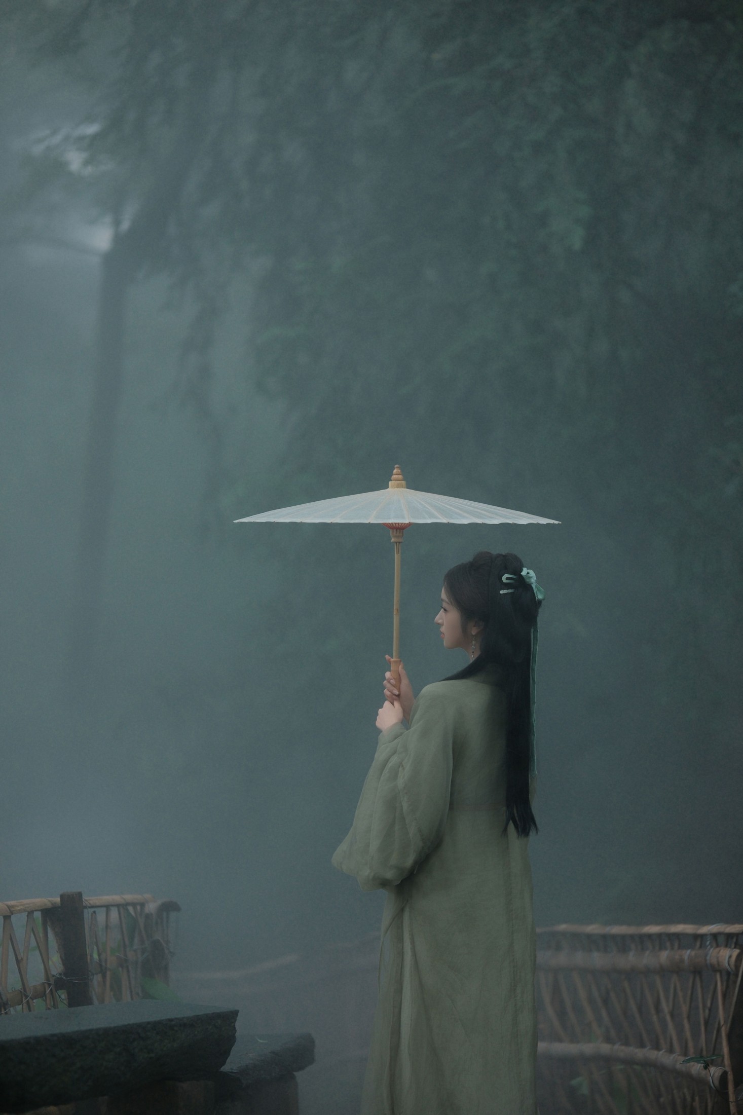 图片[1] - 《青山烟雨》[15P] - 机器猫次元 - 机器猫次元