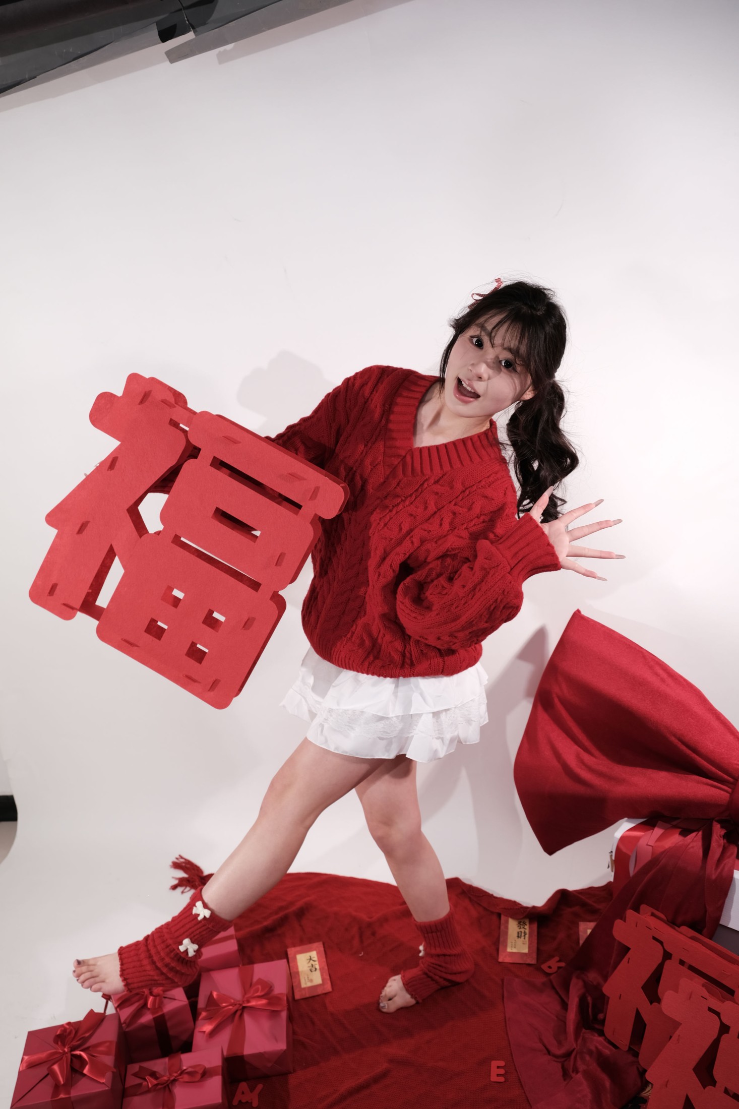图片[6] - 《白棚新年红色》[46P] - 机器猫次元 - 机器猫次元