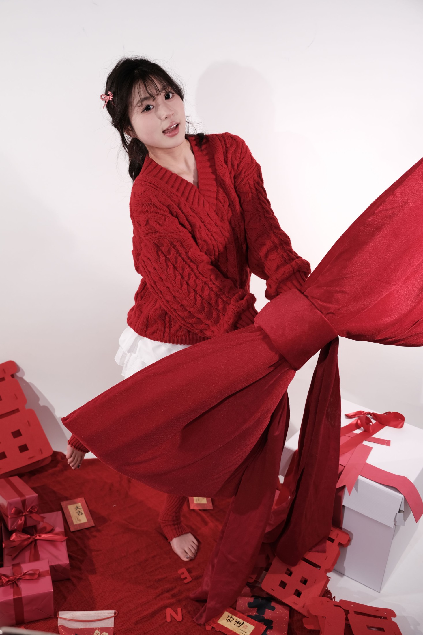 图片[3] - 《白棚新年红色》[46P] - 机器猫次元 - 机器猫次元