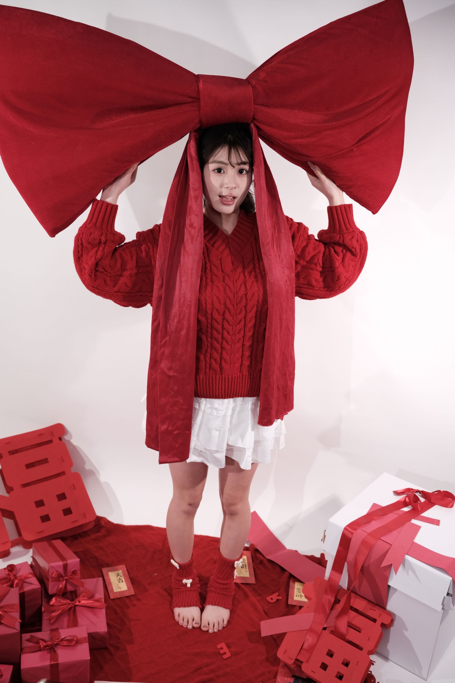 图片[1] - 《白棚新年红色》[46P] - 机器猫次元 - 机器猫次元