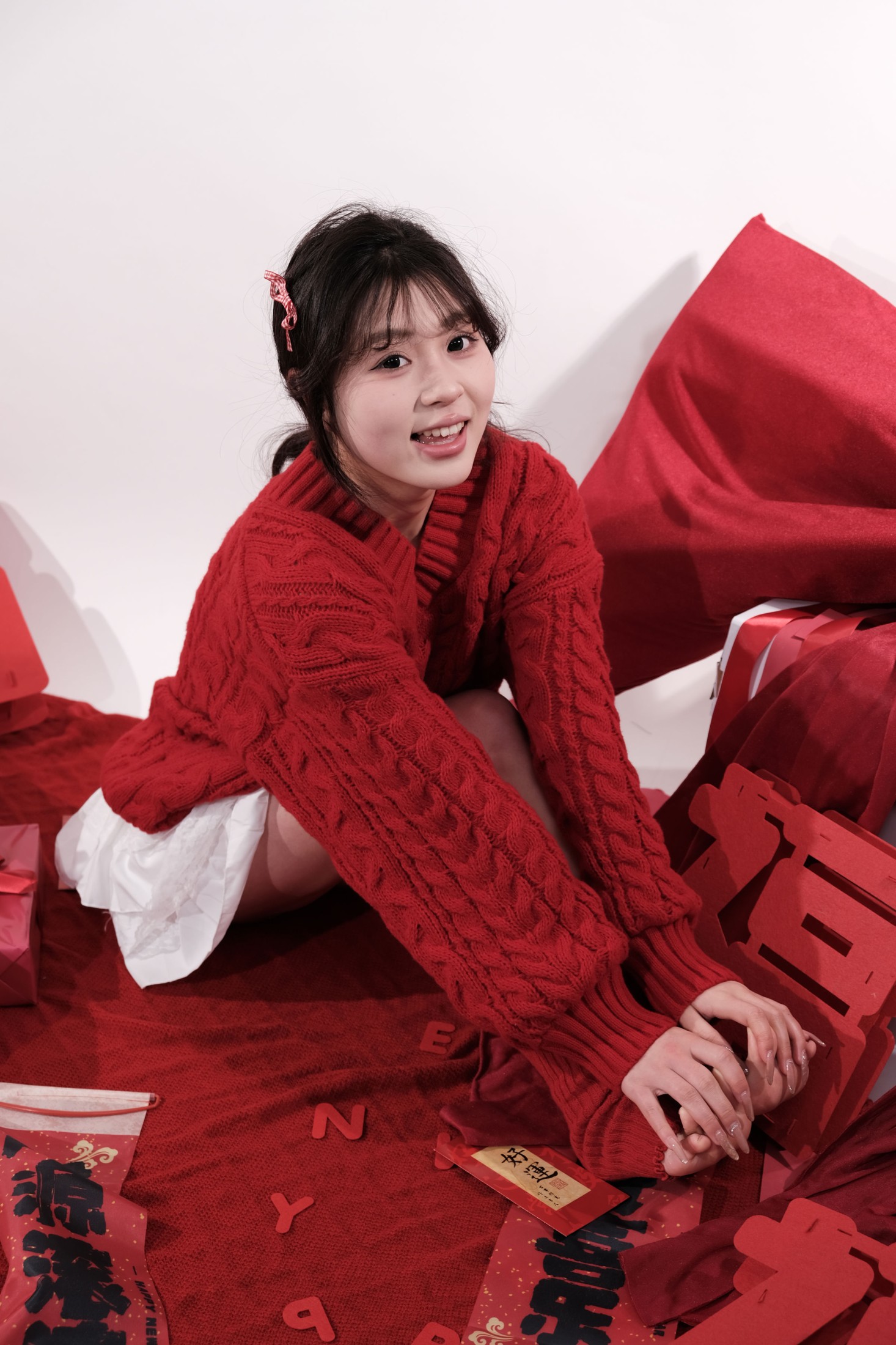 图片[5] - 《白棚新年红色》[46P] - 机器猫次元 - 机器猫次元