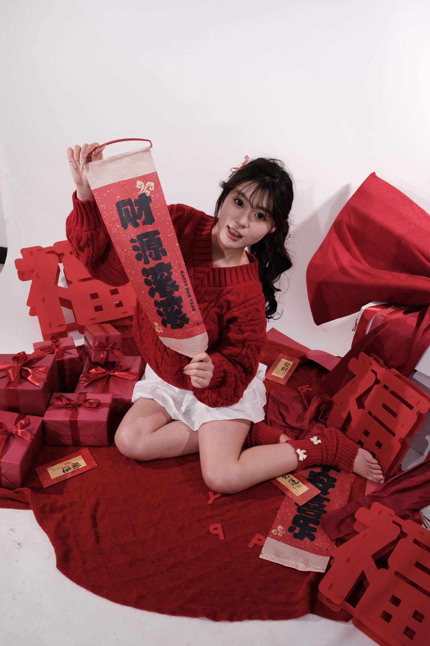 图片[7] - 《白棚新年红色》[46P] - 机器猫次元 - 机器猫次元