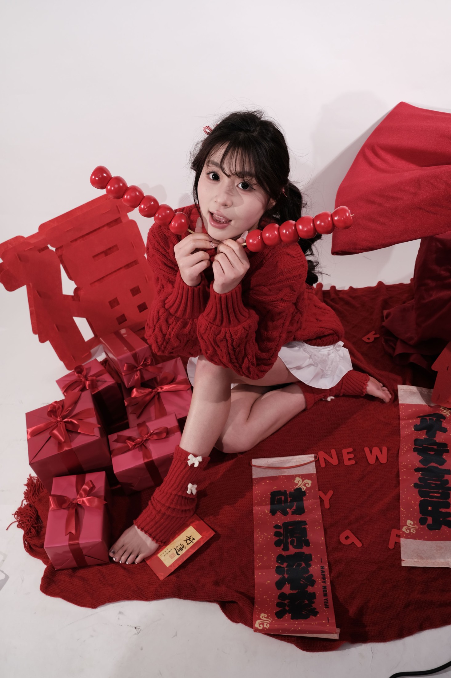 图片[2] - 《白棚新年红色》[46P] - 机器猫次元 - 机器猫次元