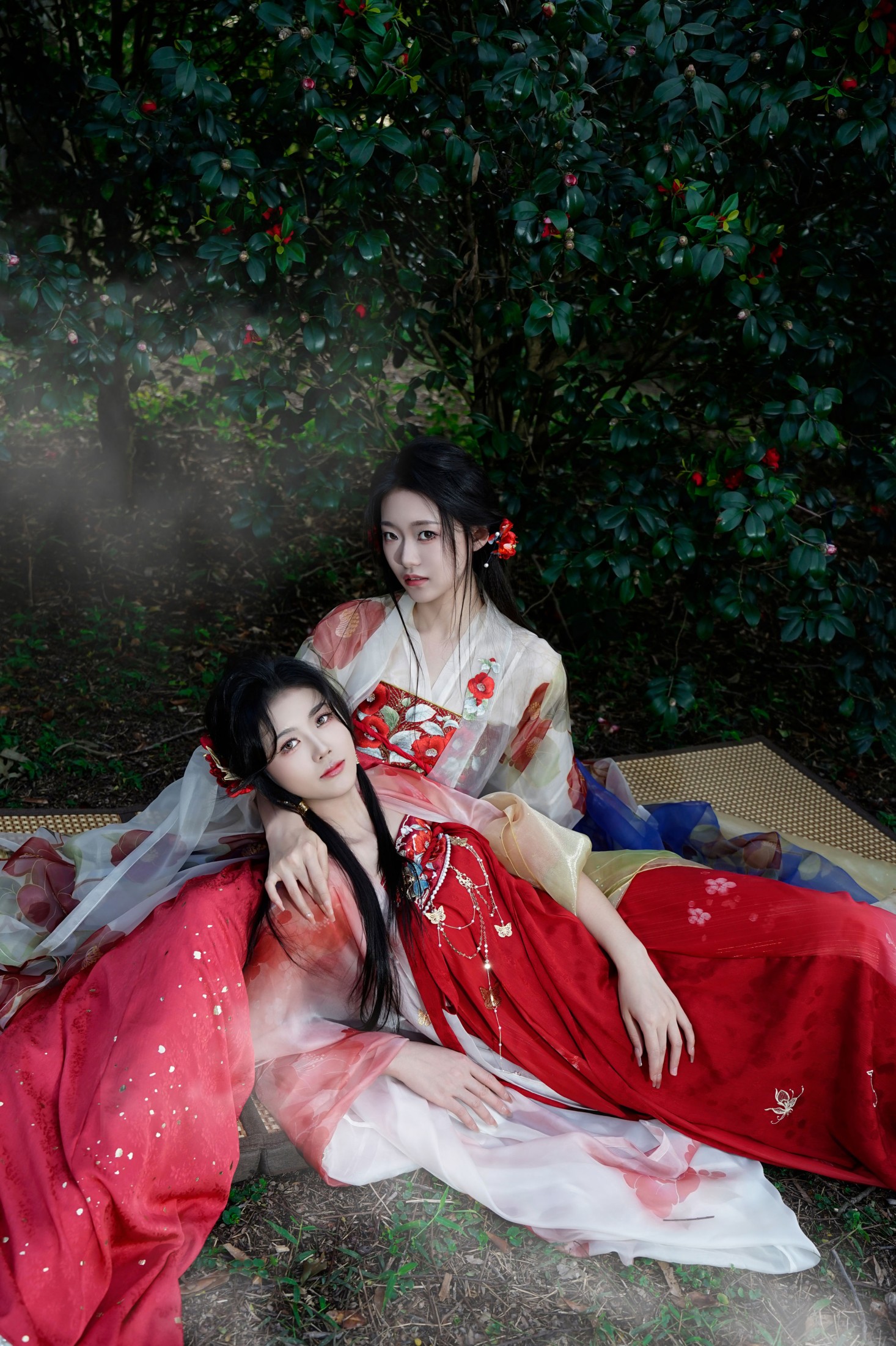 图片[3] - 《山茶花花神双姝》[20P] - 机器猫次元 - 机器猫次元
