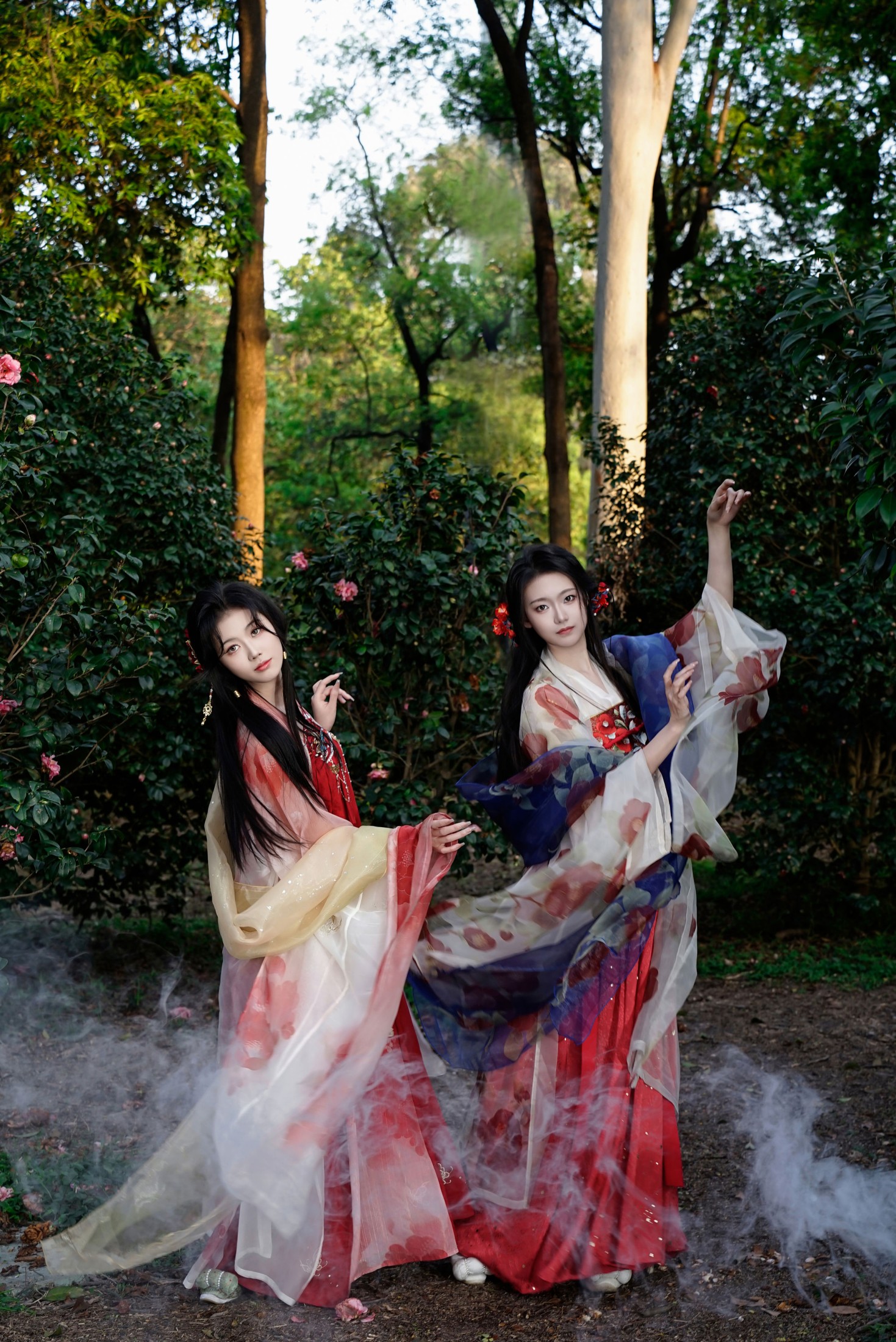 图片[7] - 《山茶花花神双姝》[20P] - 机器猫次元 - 机器猫次元