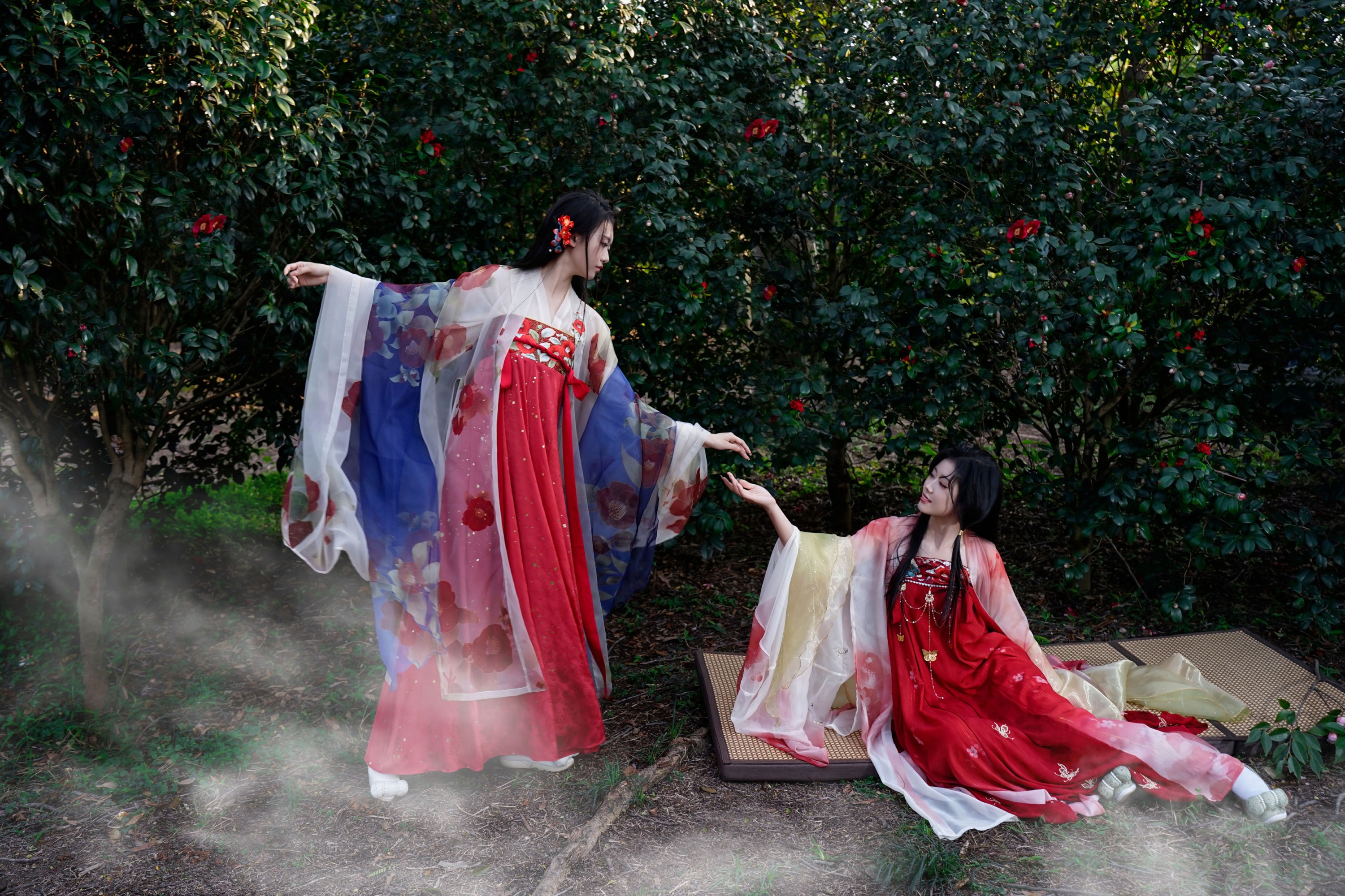 图片[2] - 《山茶花花神双姝》[20P] - 机器猫次元 - 机器猫次元