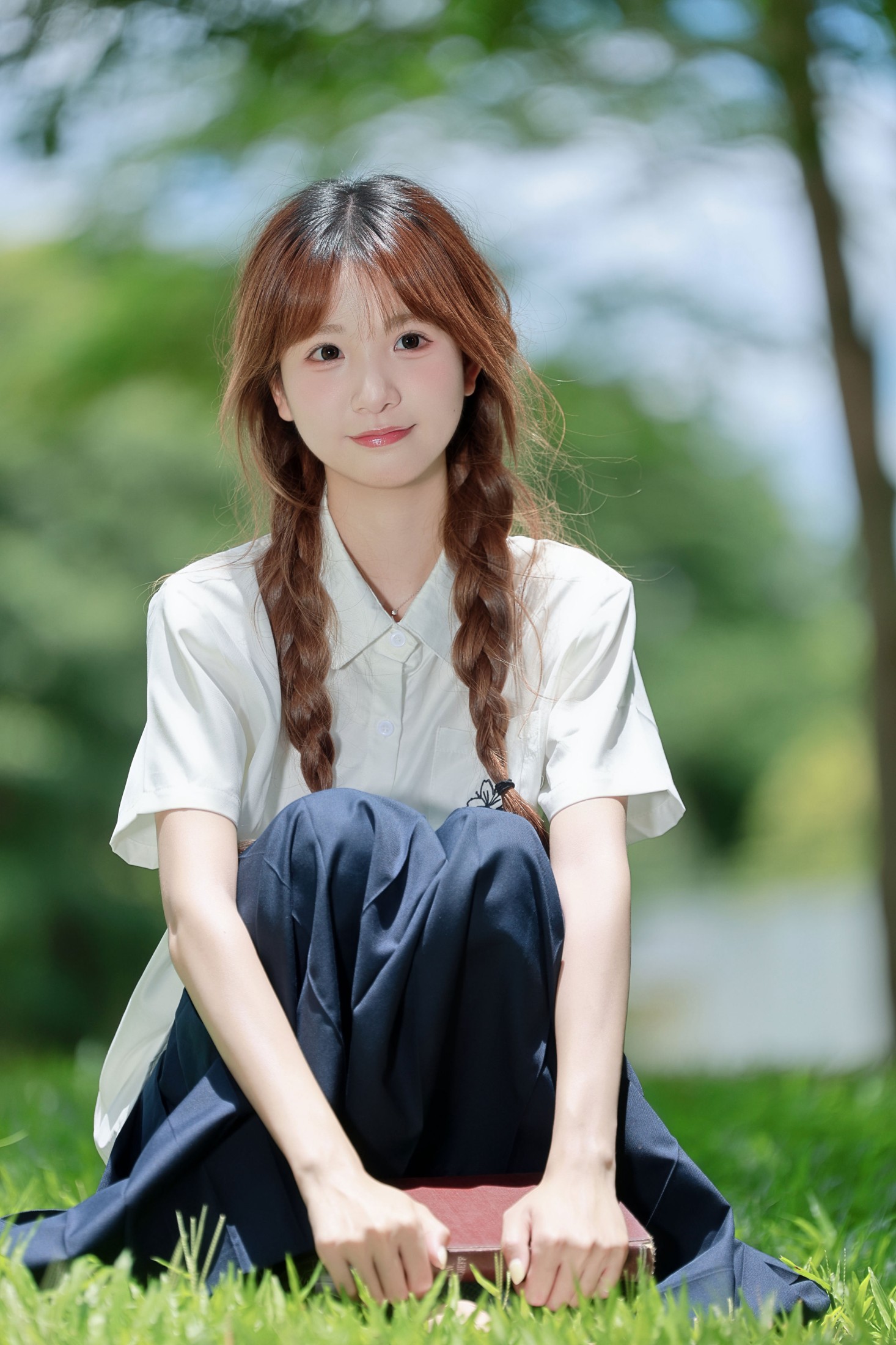 图片[2] - 《夏日校园序｜藏在树荫里的少女感》[29P] - 机器猫次元 - 机器猫次元