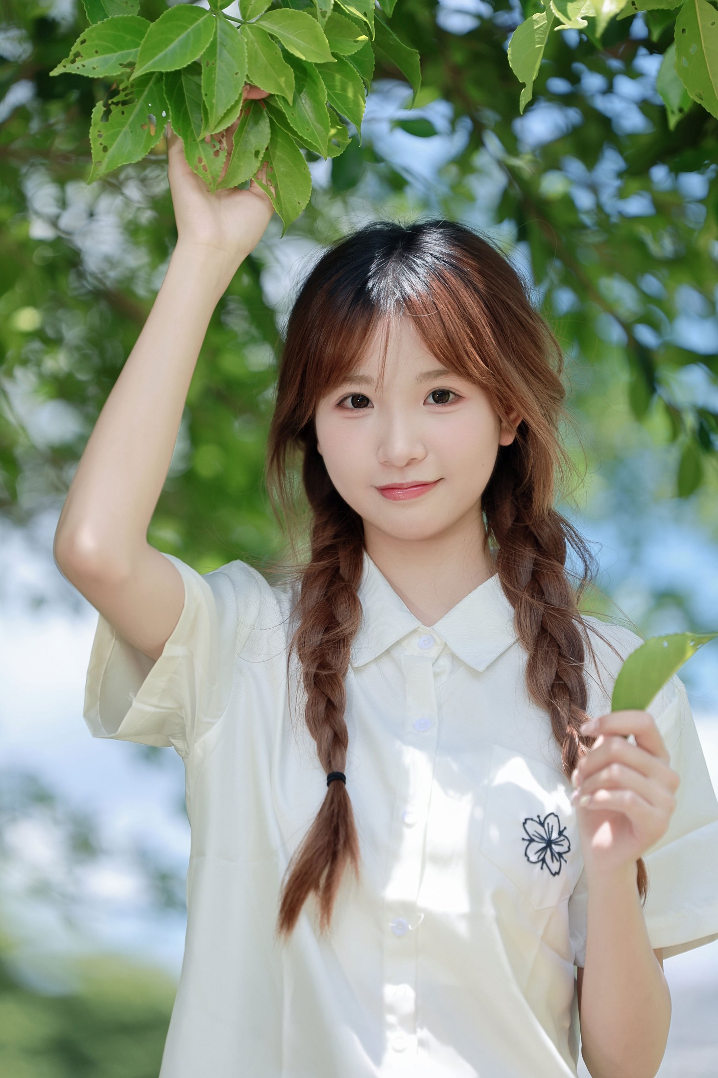 图片[5] - 《夏日校园序｜藏在树荫里的少女感》[29P] - 机器猫次元 - 机器猫次元