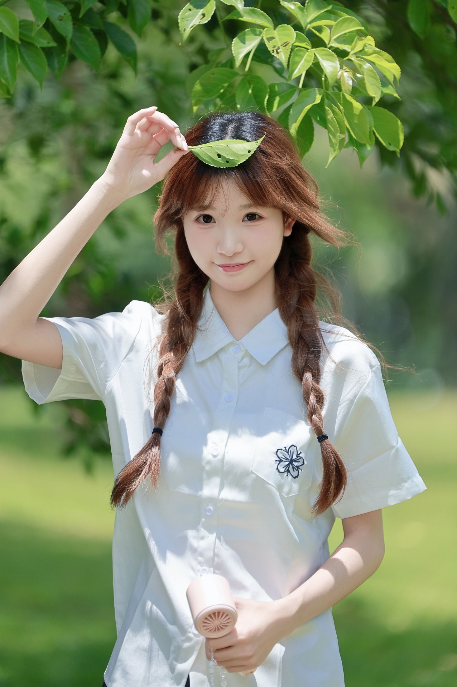 图片[1] - 《夏日校园序｜藏在树荫里的少女感》[29P] - 机器猫次元 - 机器猫次元