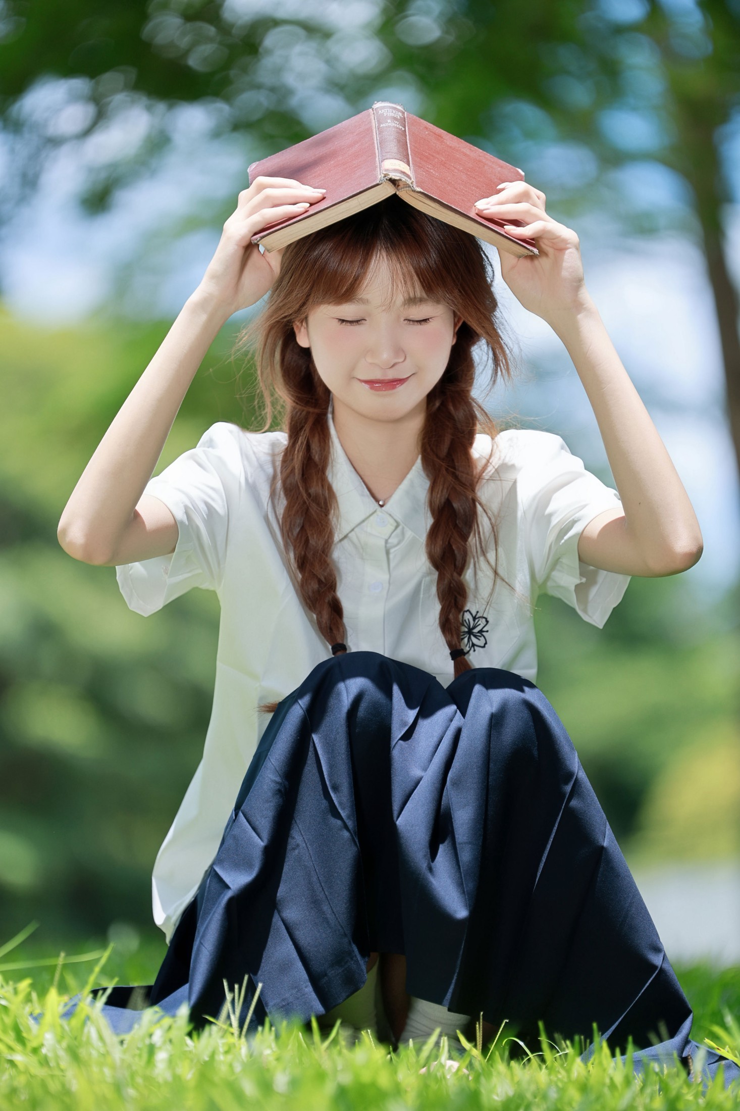 图片[4] - 《夏日校园序｜藏在树荫里的少女感》[29P] - 机器猫次元 - 机器猫次元