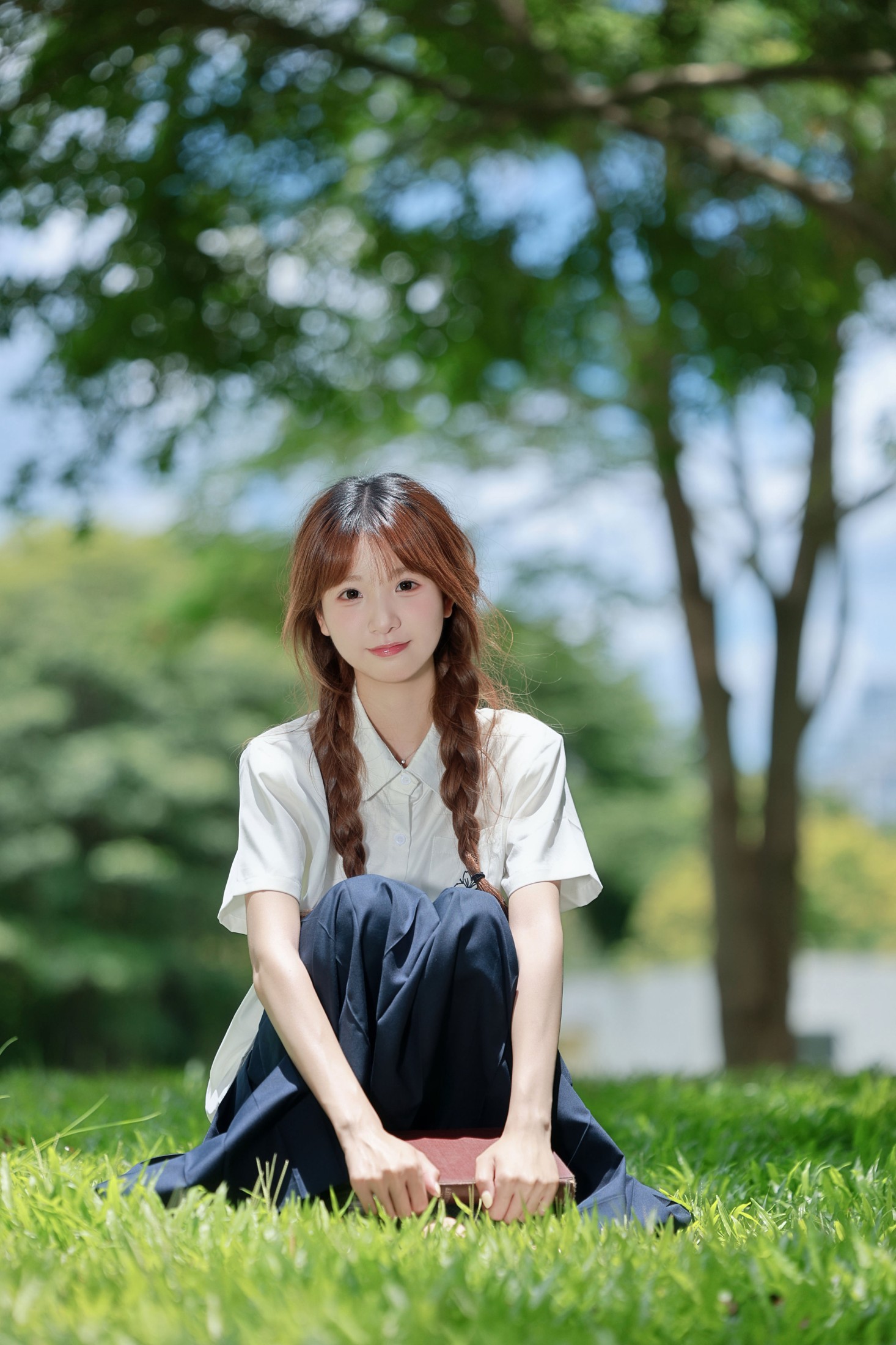 图片[6] - 《夏日校园序｜藏在树荫里的少女感》[29P] - 机器猫次元 - 机器猫次元