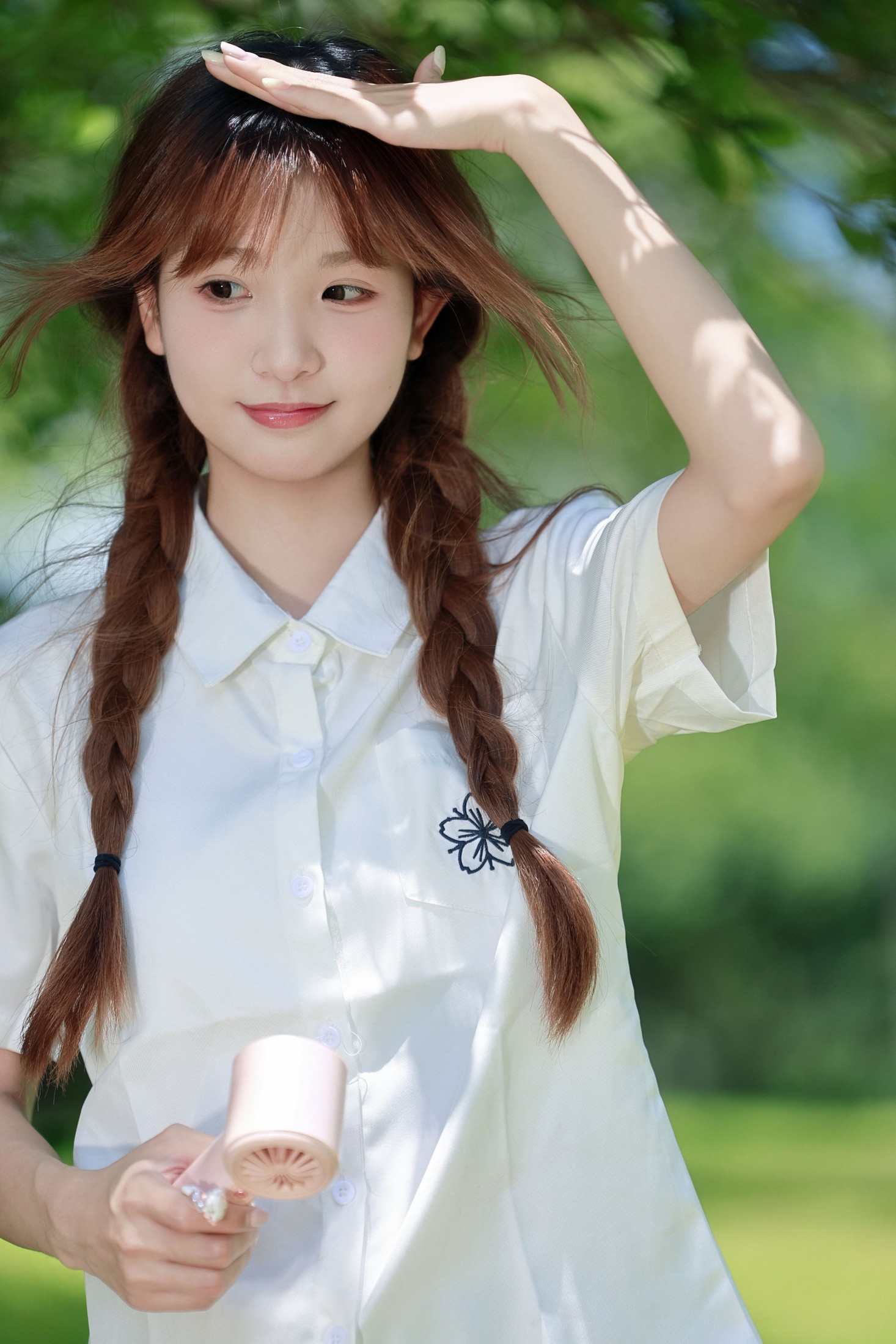 图片[8] - 《夏日校园序｜藏在树荫里的少女感》[29P] - 机器猫次元 - 机器猫次元