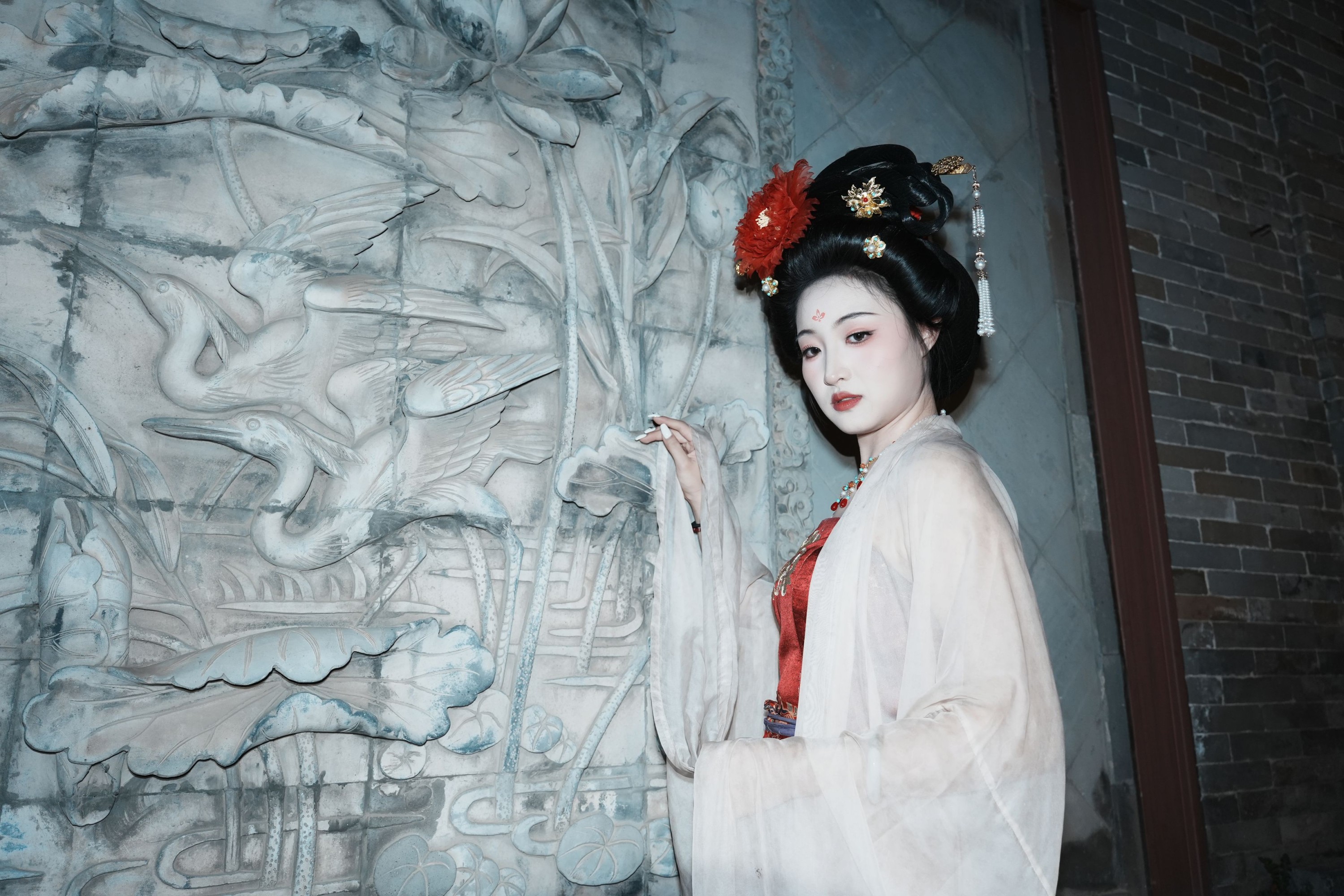 图片[3] - 《芙蓉不及美人妆，水殿风来珠翠香》[14P] - 机器猫次元 - 机器猫次元