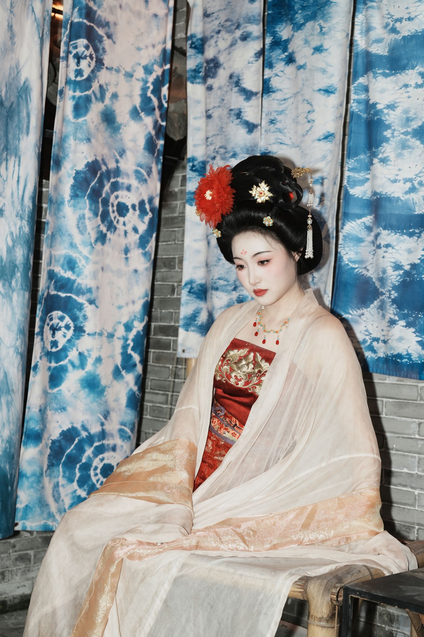 图片[6] - 《芙蓉不及美人妆，水殿风来珠翠香》[14P] - 机器猫次元 - 机器猫次元