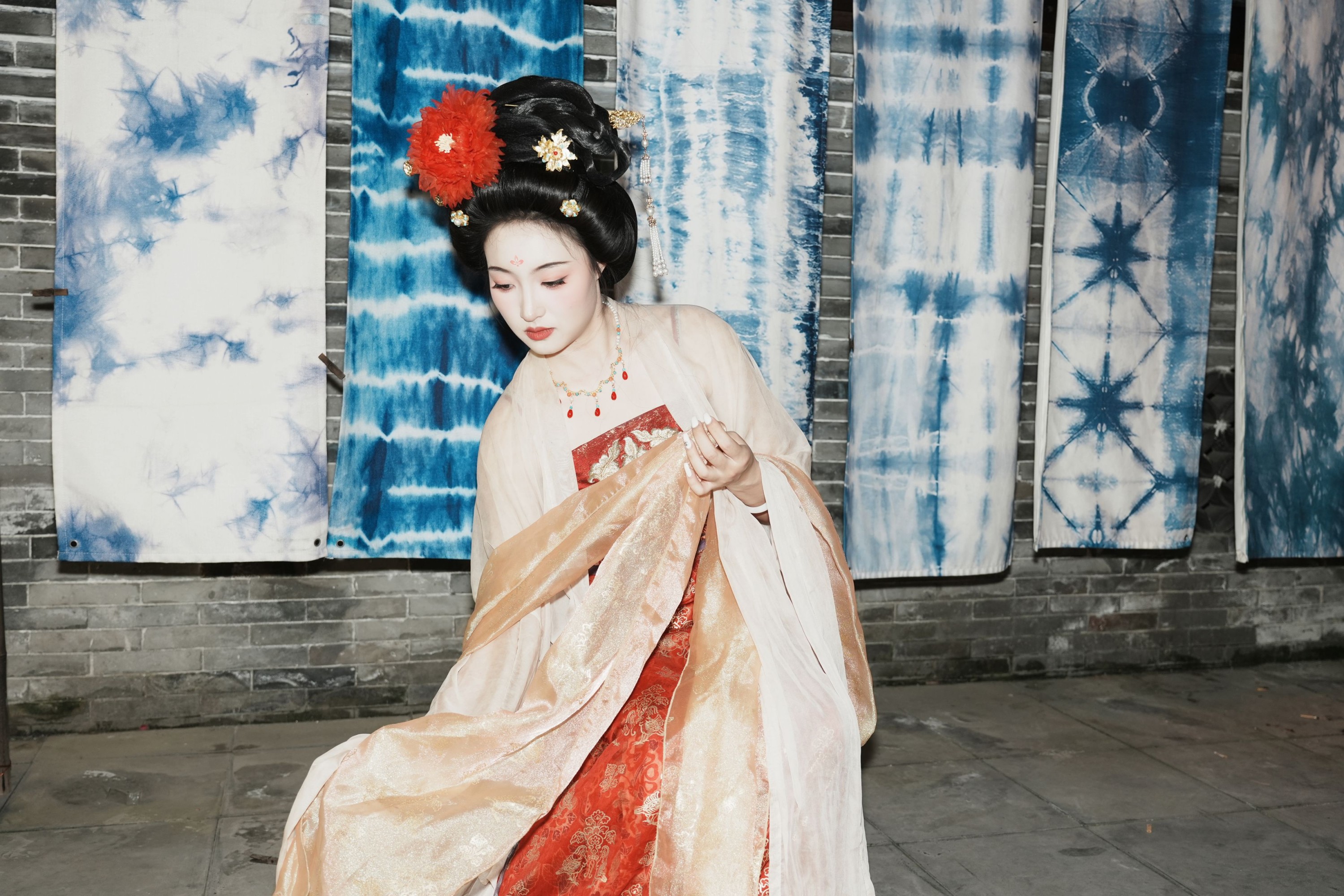 图片[4] - 《芙蓉不及美人妆，水殿风来珠翠香》[14P] - 机器猫次元 - 机器猫次元