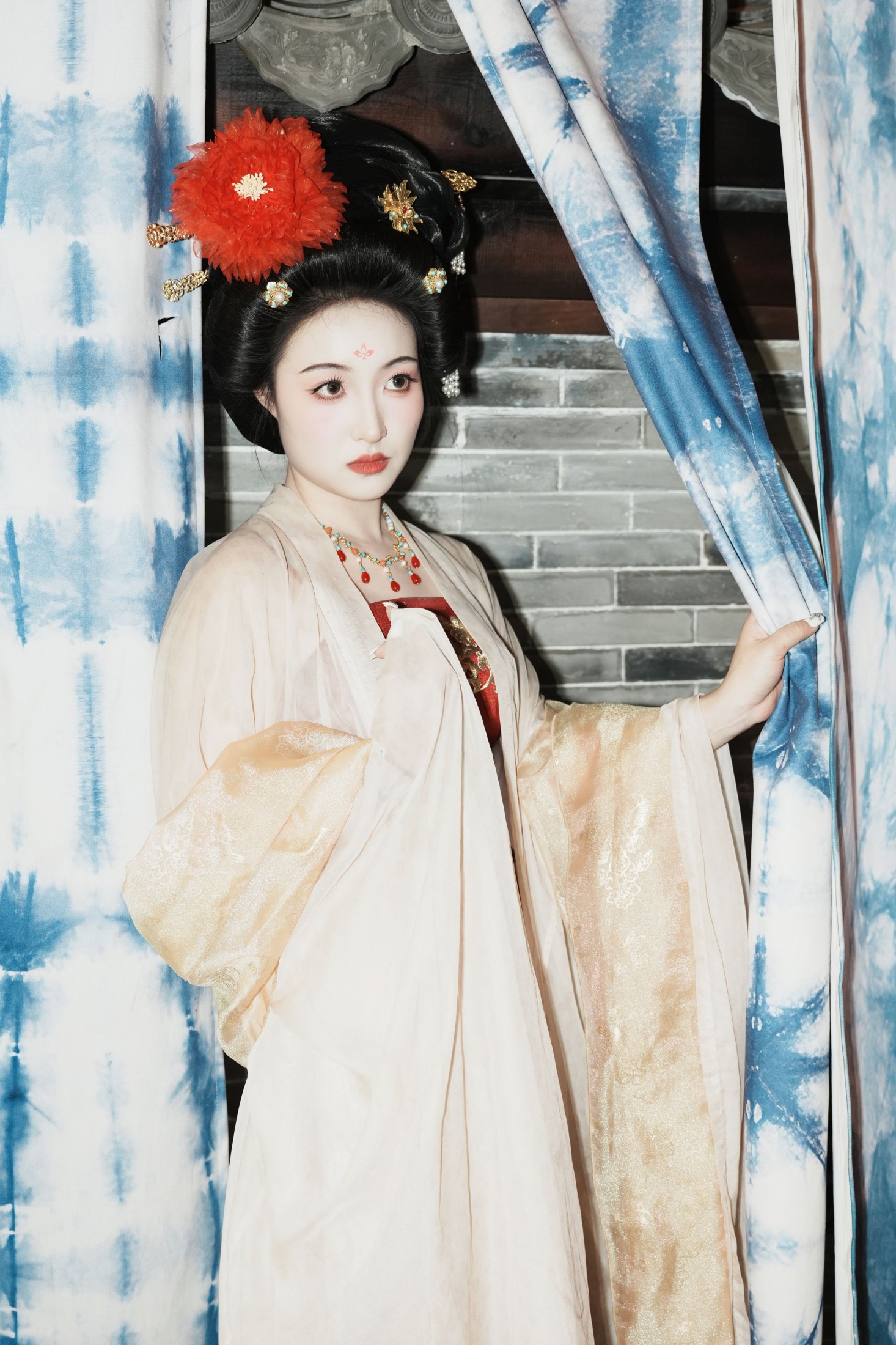 图片[8] - 《芙蓉不及美人妆，水殿风来珠翠香》[14P] - 机器猫次元 - 机器猫次元