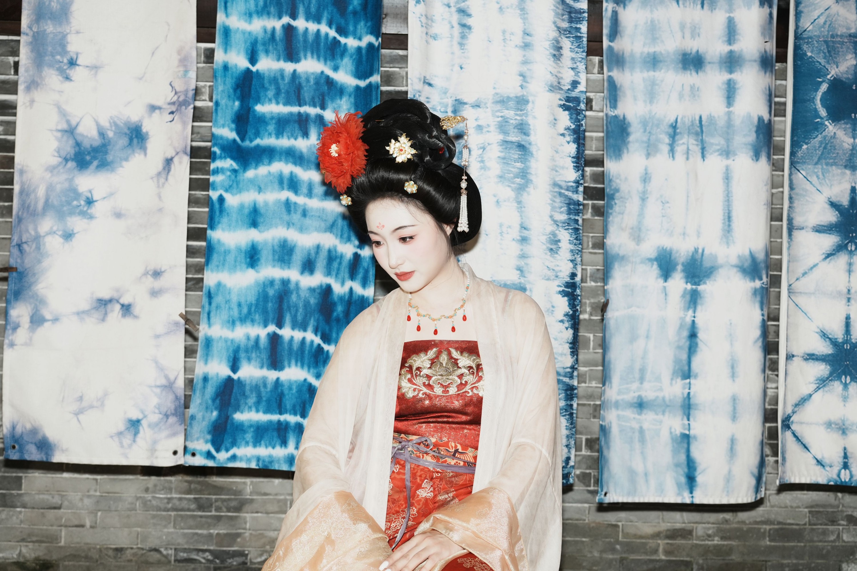 图片[5] - 《芙蓉不及美人妆，水殿风来珠翠香》[14P] - 机器猫次元 - 机器猫次元