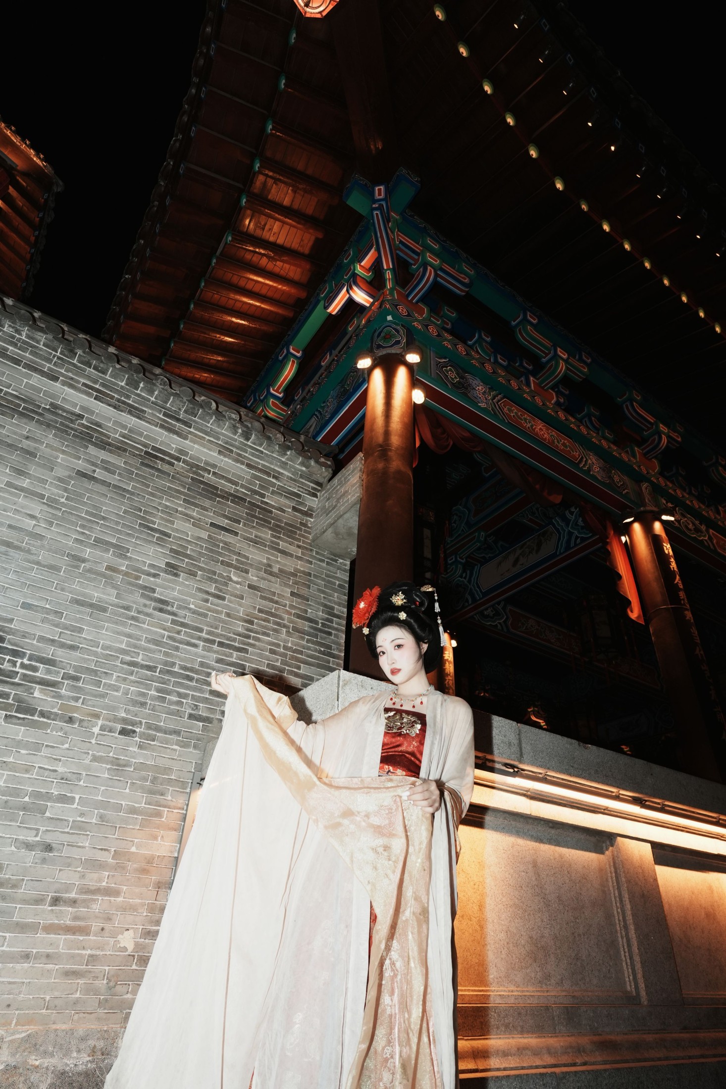 图片[7] - 《芙蓉不及美人妆，水殿风来珠翠香》[14P] - 机器猫次元 - 机器猫次元