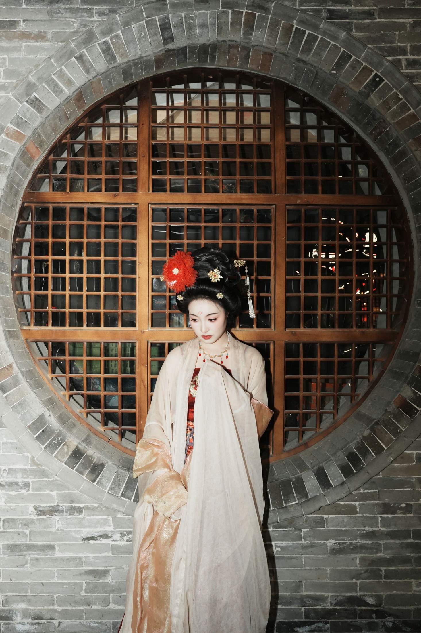 图片[1] - 《芙蓉不及美人妆，水殿风来珠翠香》[14P] - 机器猫次元 - 机器猫次元