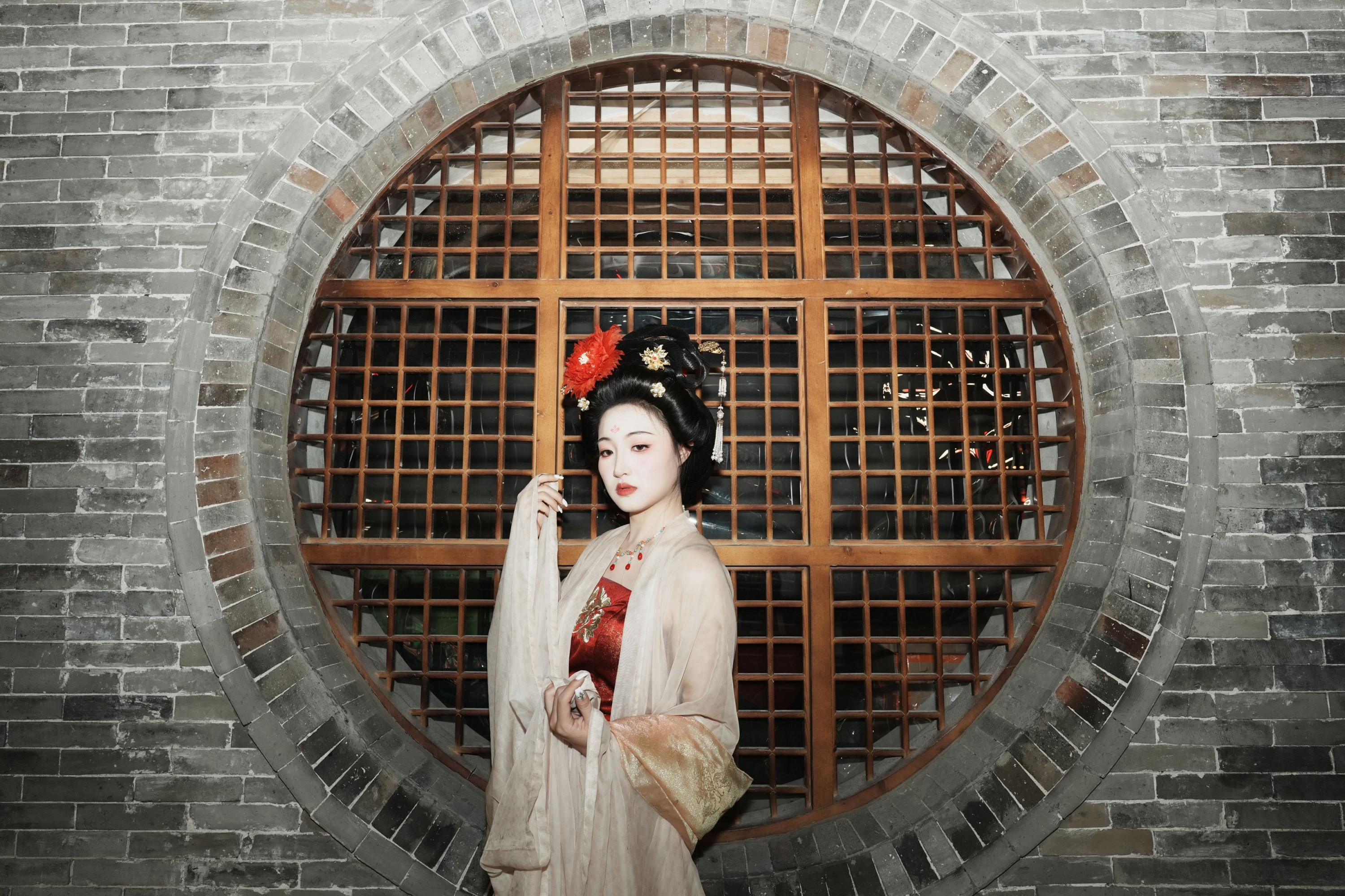 图片[2] - 《芙蓉不及美人妆，水殿风来珠翠香》[14P] - 机器猫次元 - 机器猫次元