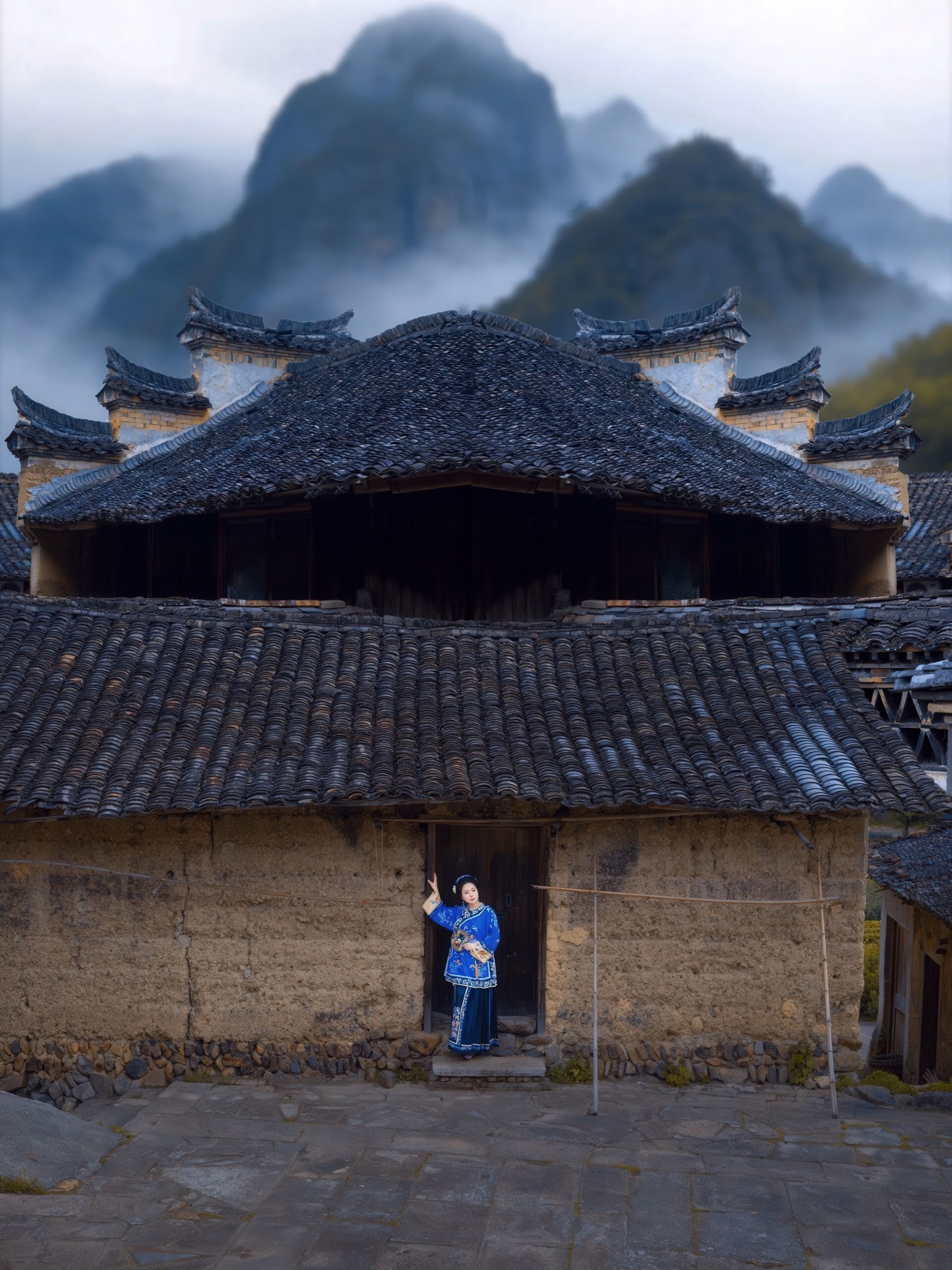 图片[2] - 《古村幽影》[9P] - 机器猫次元 - 机器猫次元