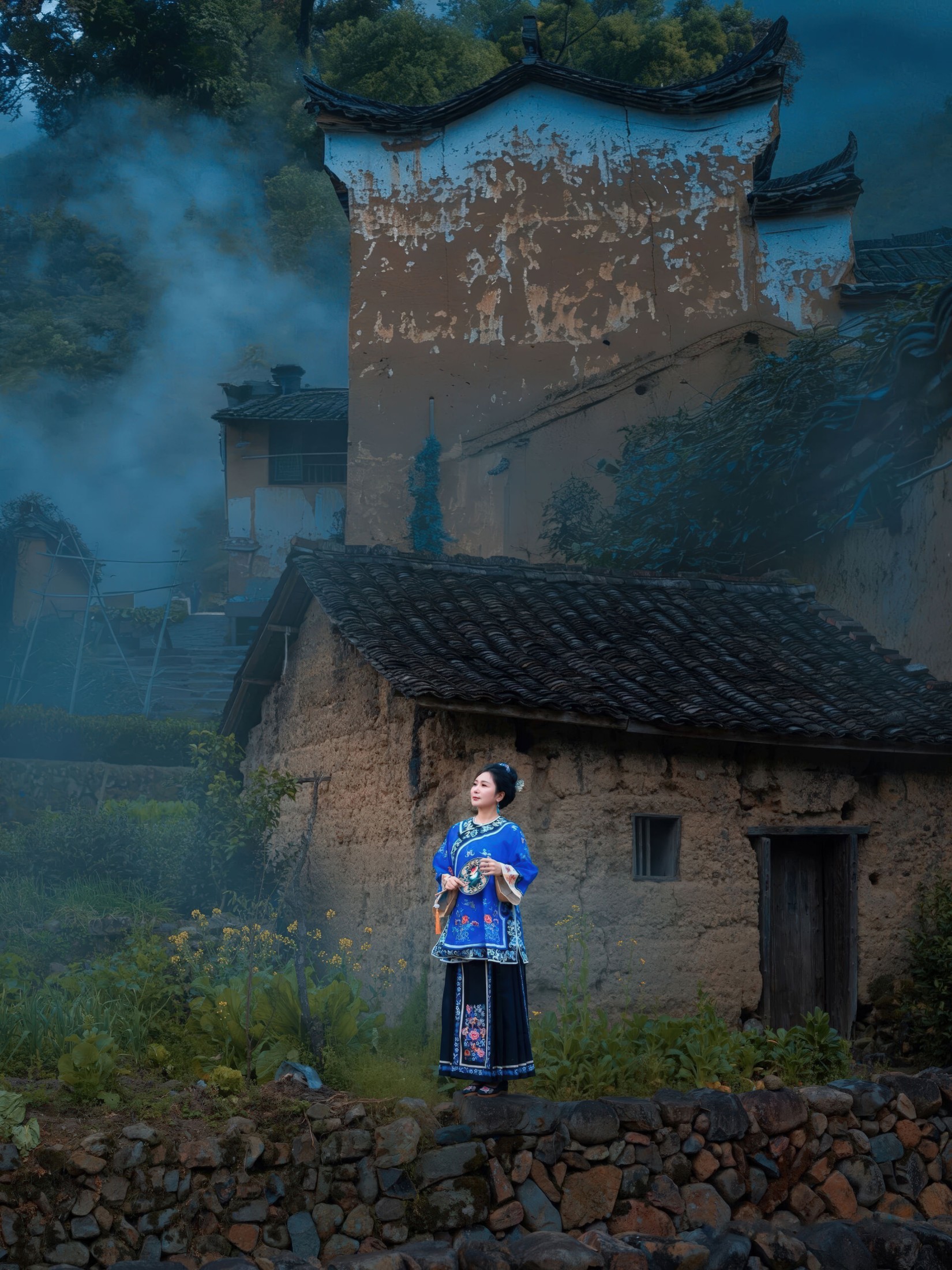 图片[4] - 《古村幽影》[9P] - 机器猫次元 - 机器猫次元