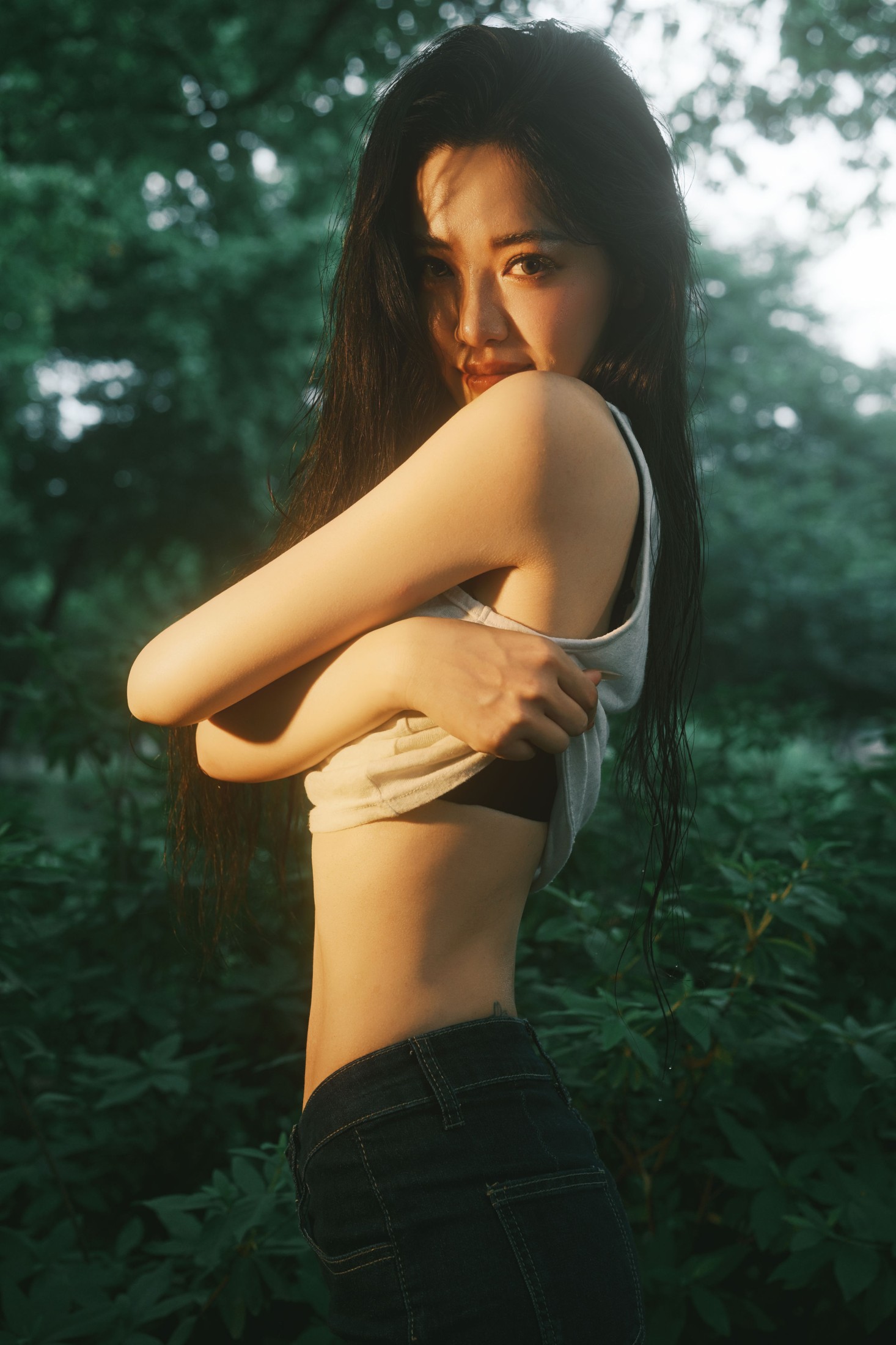 图片[8] - 《森林中的天使。》[21P] - 机器猫次元 - 机器猫次元