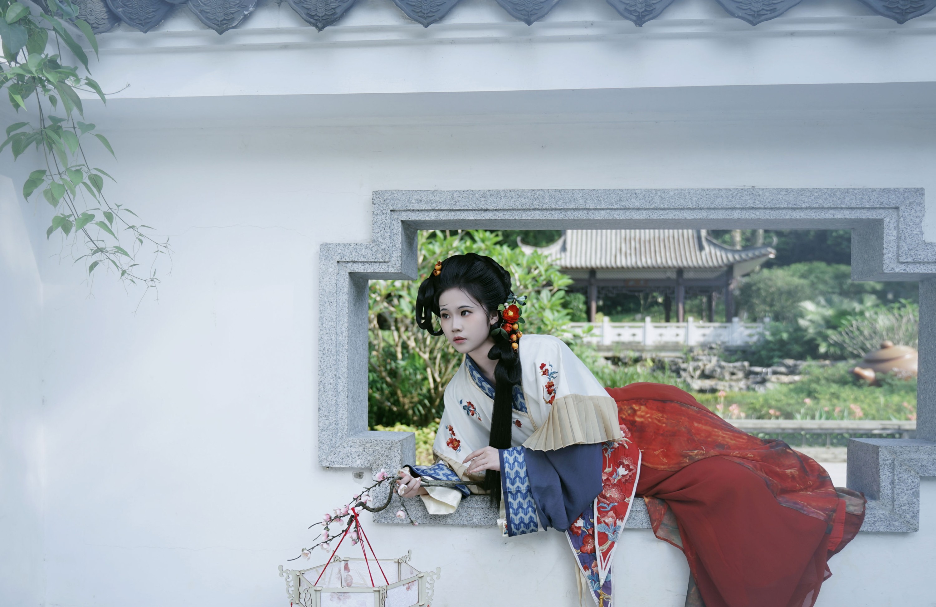 图片[1] - 《石榴花神》[11P] - 机器猫次元 - 机器猫次元