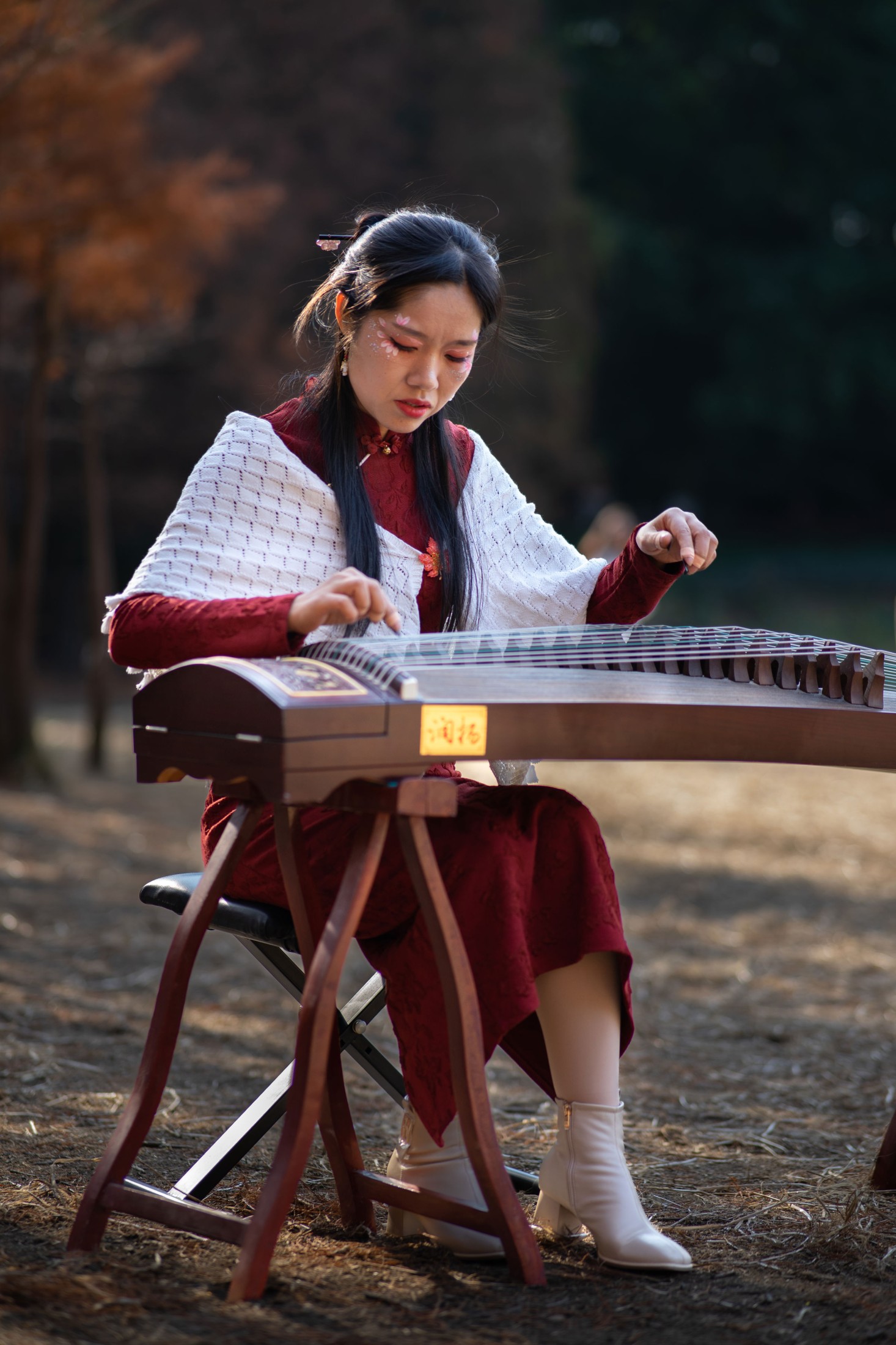 图片[1] - 《山林筝音》[16P] - 机器猫次元 - 机器猫次元