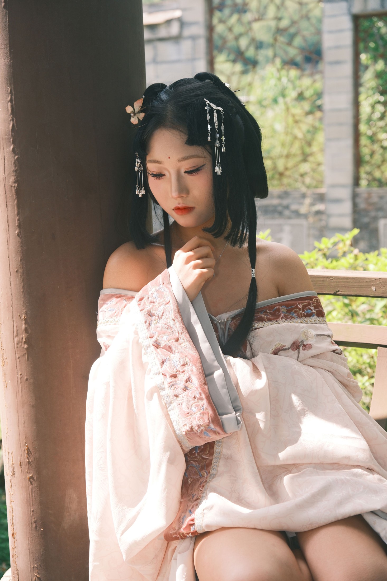 图片[1] - 《双生虞姬，双人摄影》[25P] - 机器猫次元 - 机器猫次元