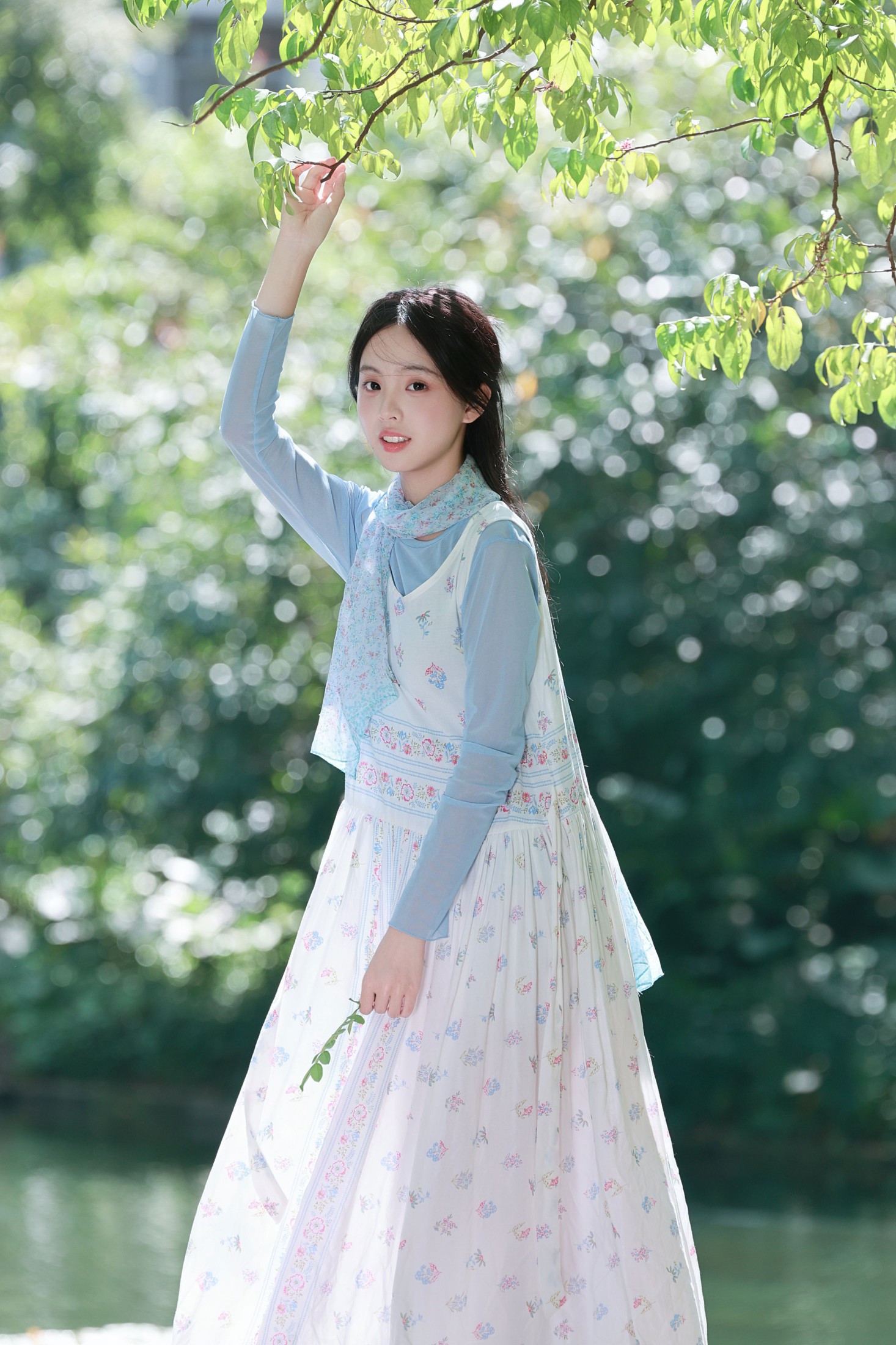 图片[2] - 《春日氧气感｜在湖边做一次大自然的女儿》[38P] - 机器猫次元 - 机器猫次元