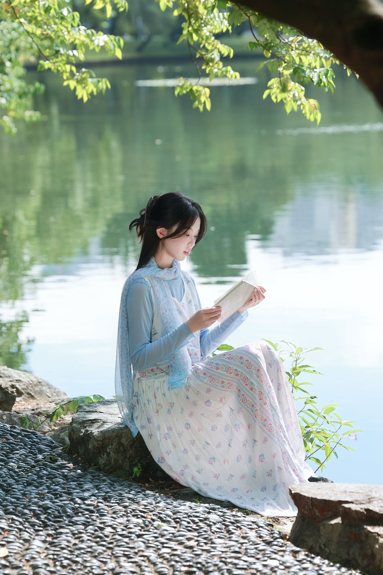 图片[5] - 《春日氧气感｜在湖边做一次大自然的女儿》[38P] - 机器猫次元 - 机器猫次元