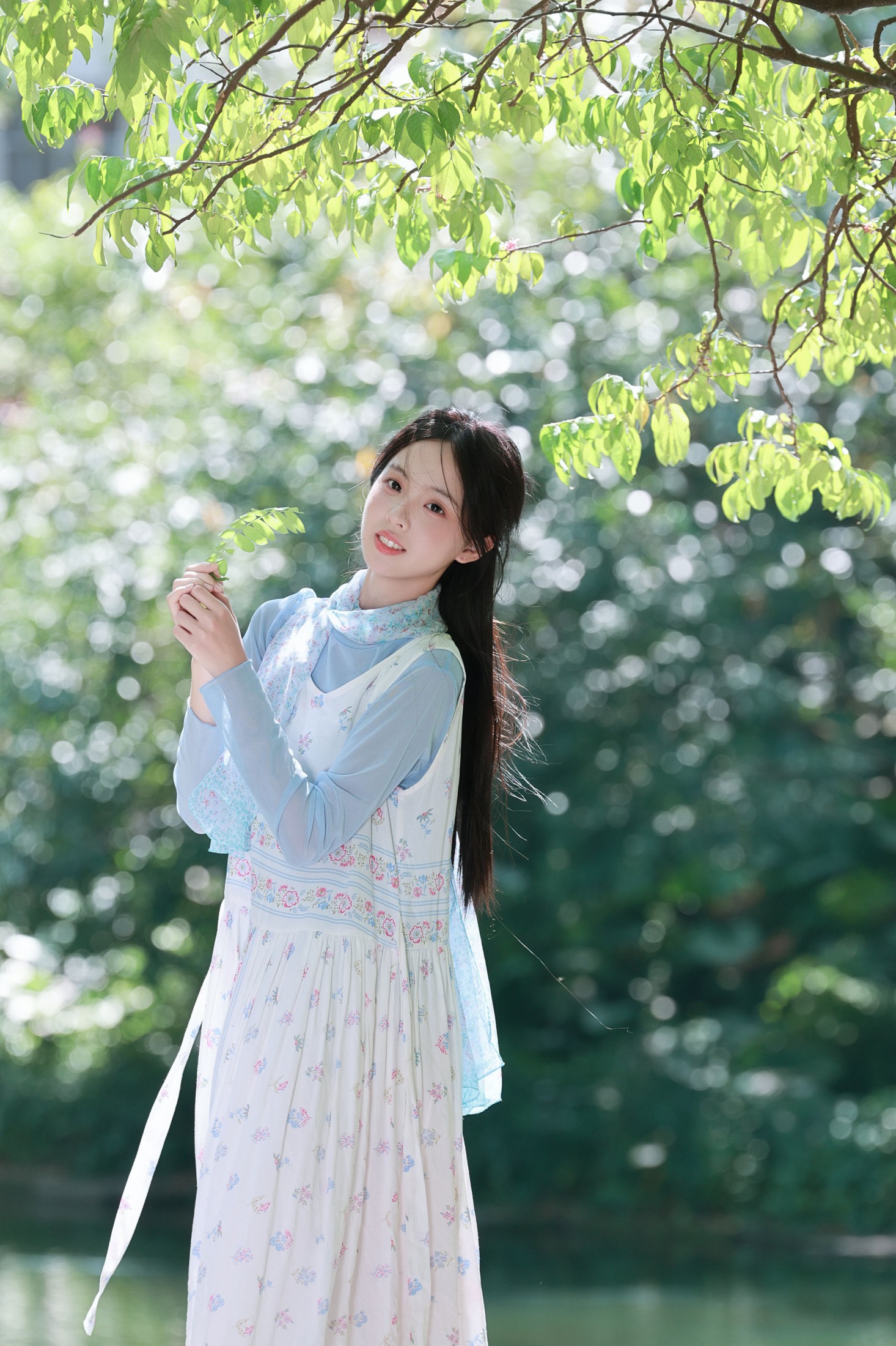 图片[8] - 《春日氧气感｜在湖边做一次大自然的女儿》[38P] - 机器猫次元 - 机器猫次元