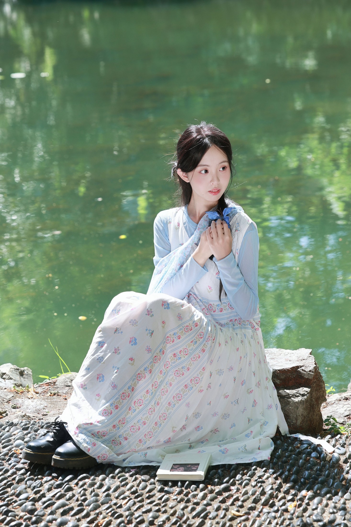 图片[3] - 《春日氧气感｜在湖边做一次大自然的女儿》[38P] - 机器猫次元 - 机器猫次元