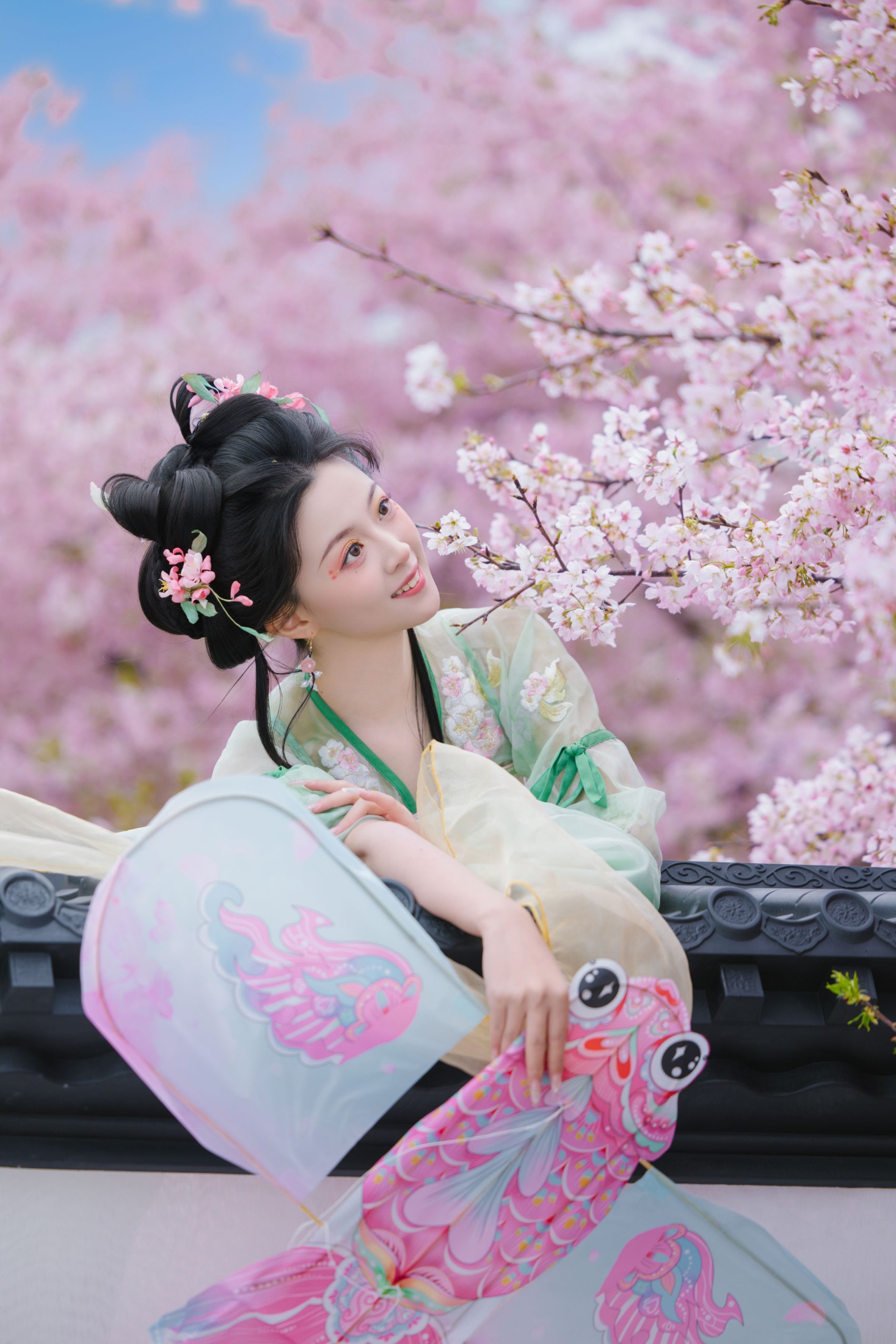 图片[5] - 《爬墙少女》[20P] - 机器猫次元 - 机器猫次元