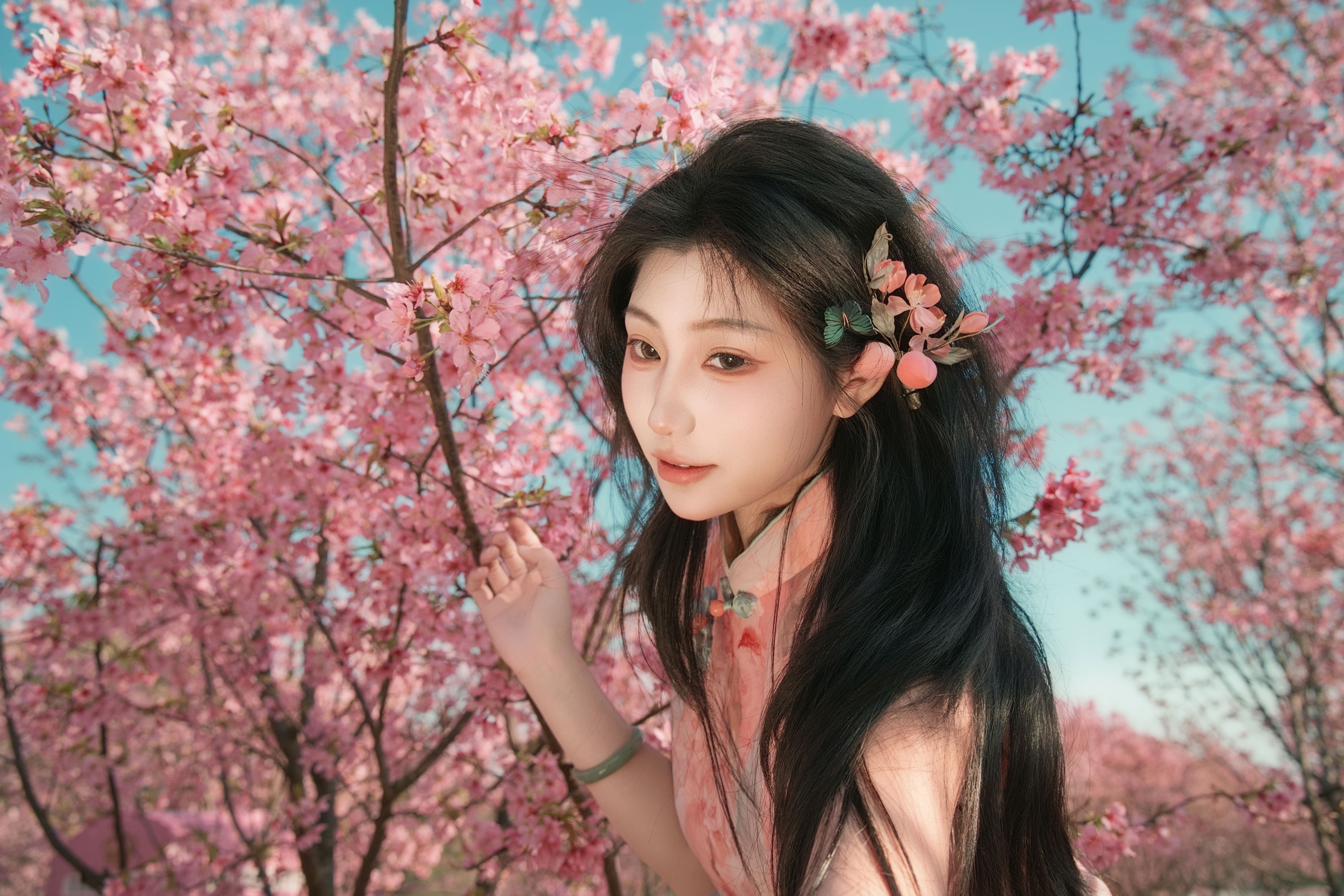 图片[5] - 《樱花与旗袍》[14P] - 机器猫次元 - 机器猫次元