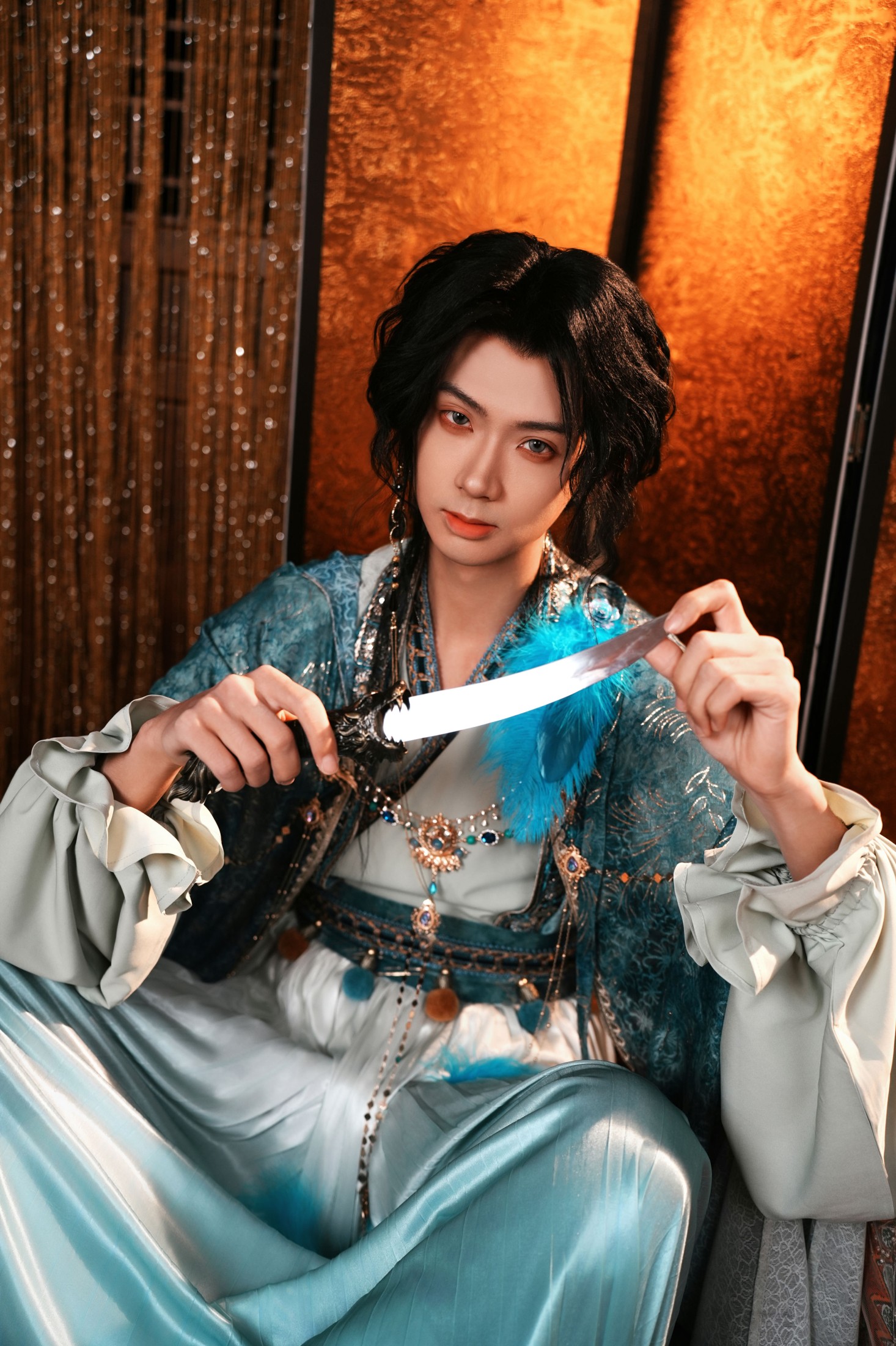 图片[7] - 《想拍一出皇子与异域王子的双男主来着》[18P] - 机器猫次元 - 机器猫次元