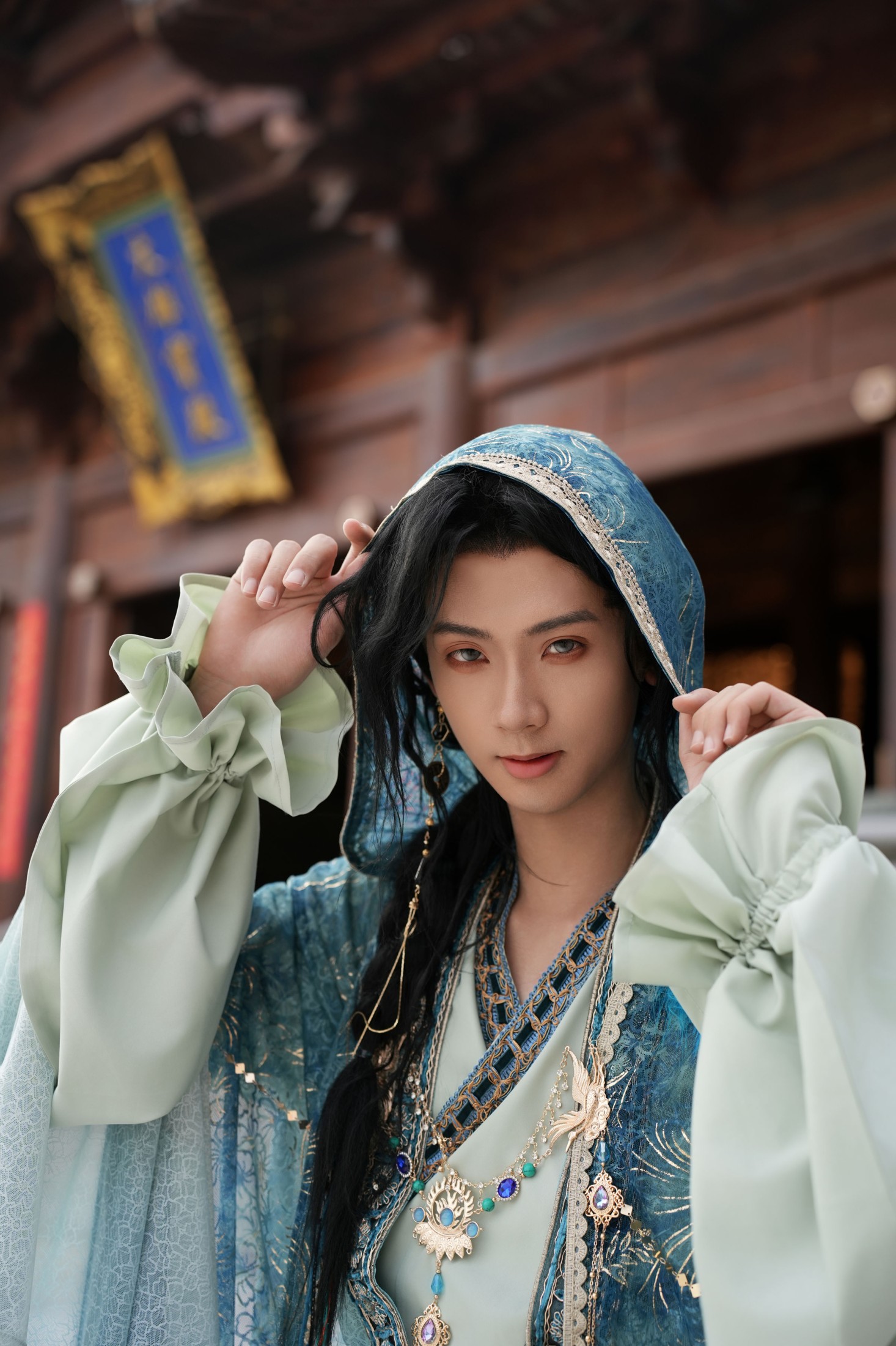 图片[2] - 《想拍一出皇子与异域王子的双男主来着》[18P] - 机器猫次元 - 机器猫次元