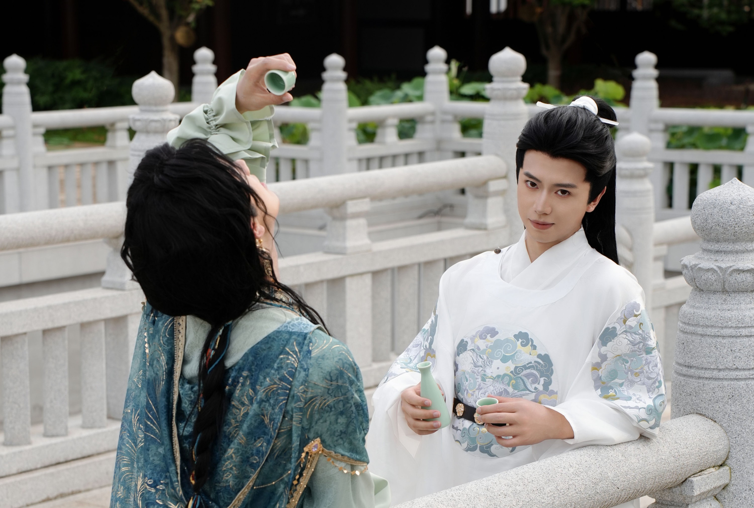 图片[4] - 《想拍一出皇子与异域王子的双男主来着》[18P] - 机器猫次元 - 机器猫次元